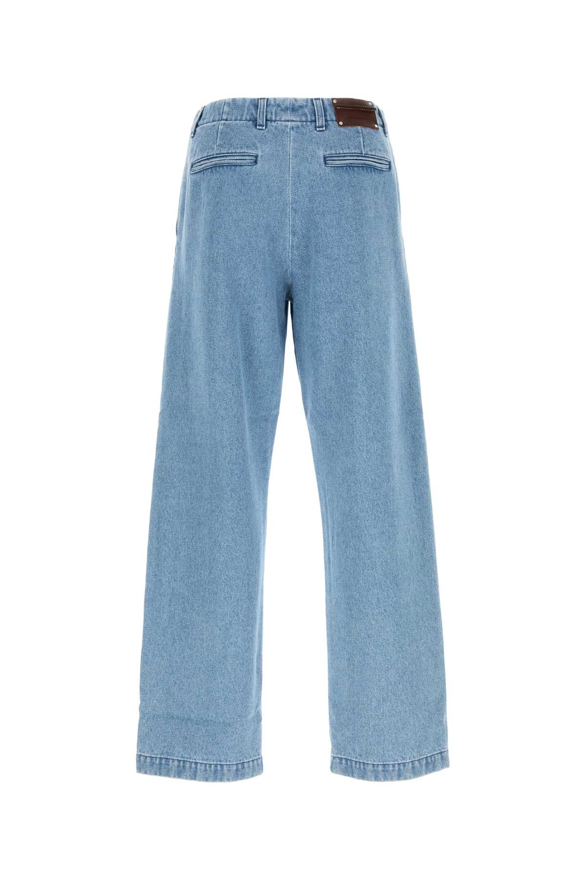 DRIES VAN NOTEN DENIM PHIL WIDE-LEG JEANS 