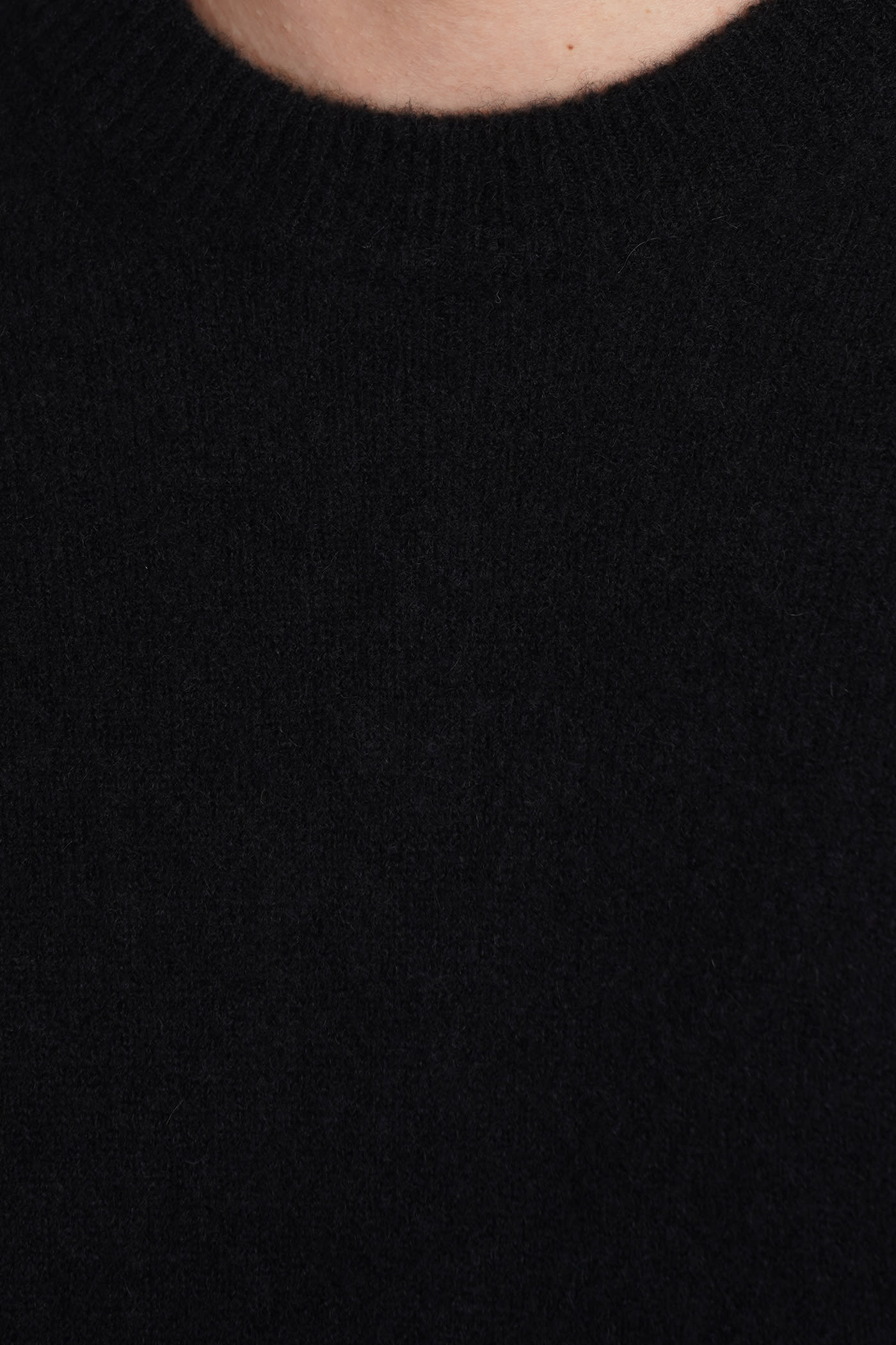 Shop Roberto Collina Knitwear In Black Wool