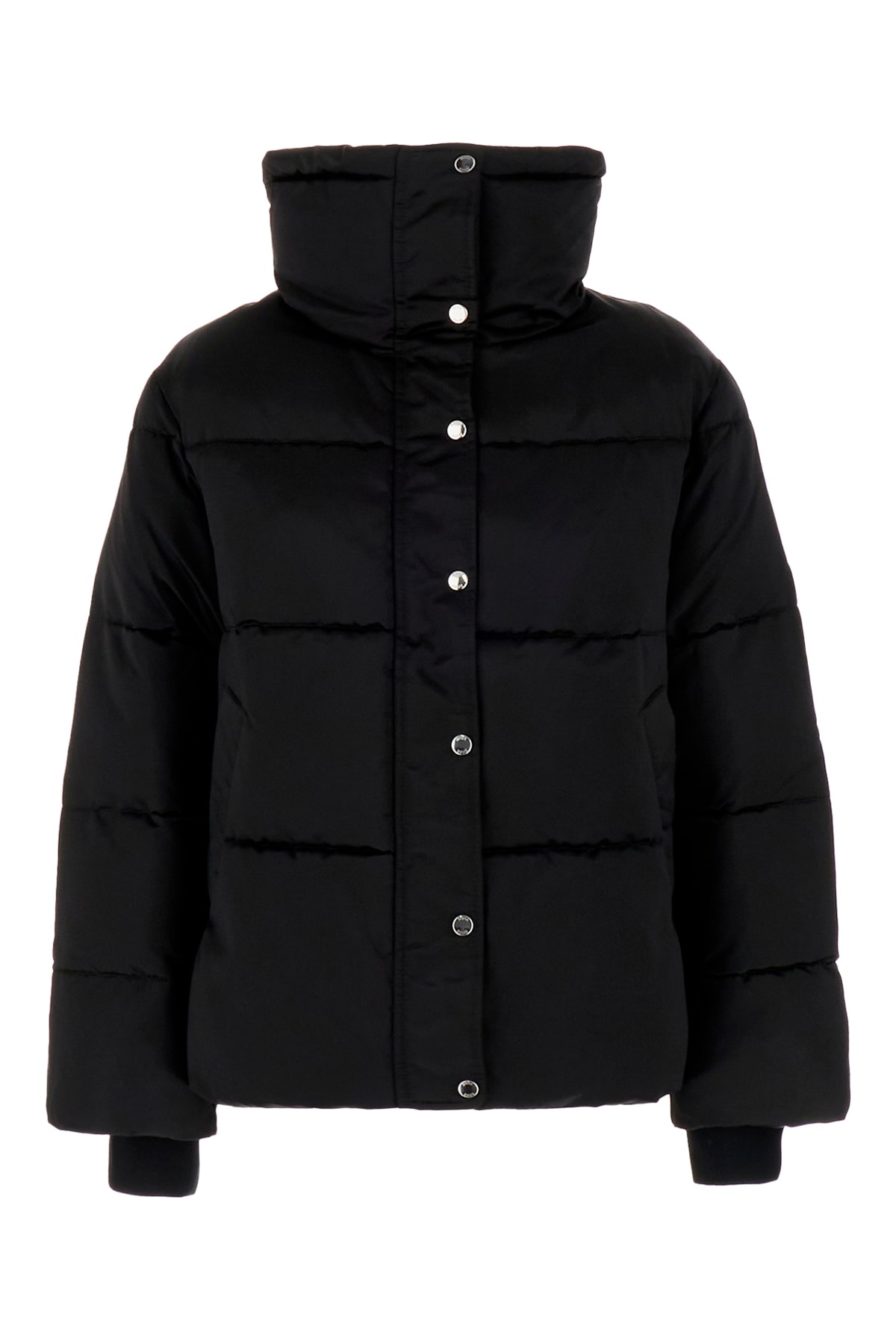 HUGO BOSS BLACK NYLON PADDED JACKET 