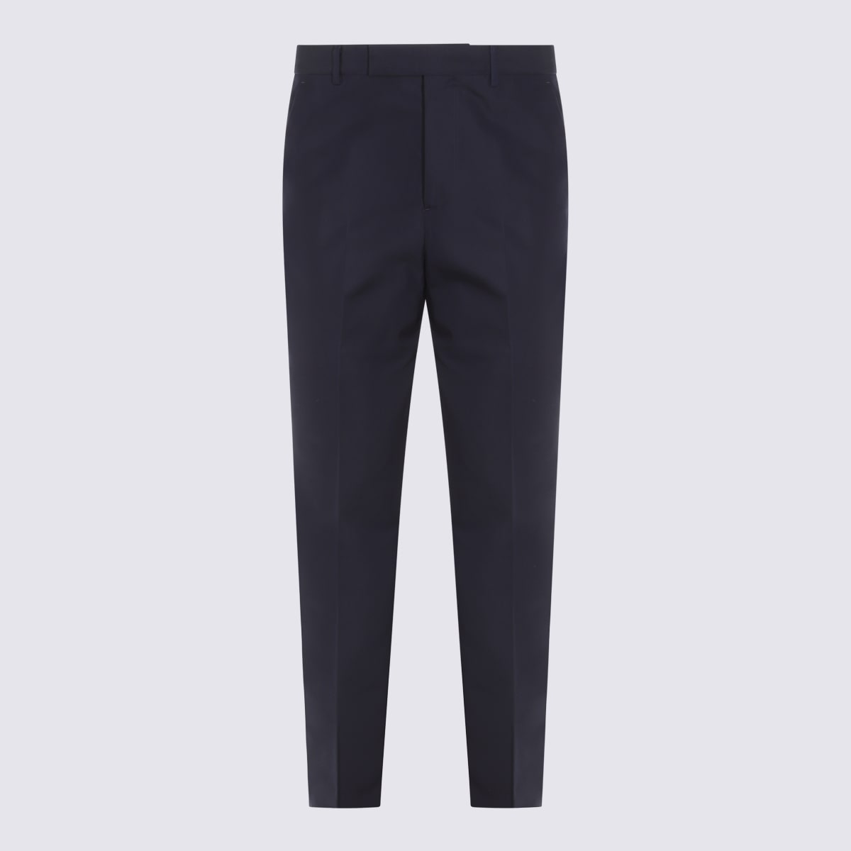 Navy Blue Cotton Pants