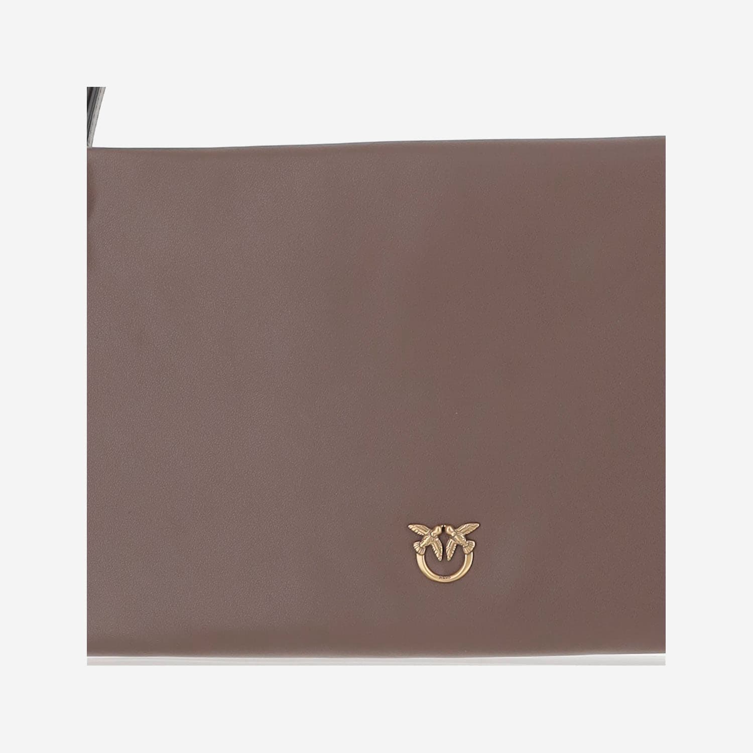 Pinko Triplet Crossbody Bag In Gray