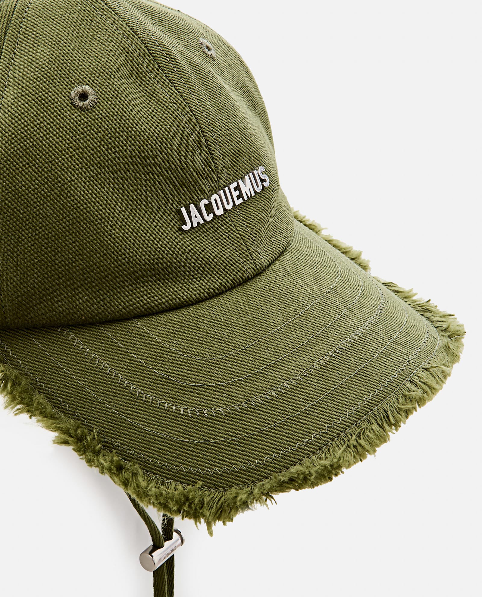 Jacquemus La Casquette Artichaut Hat In Sand