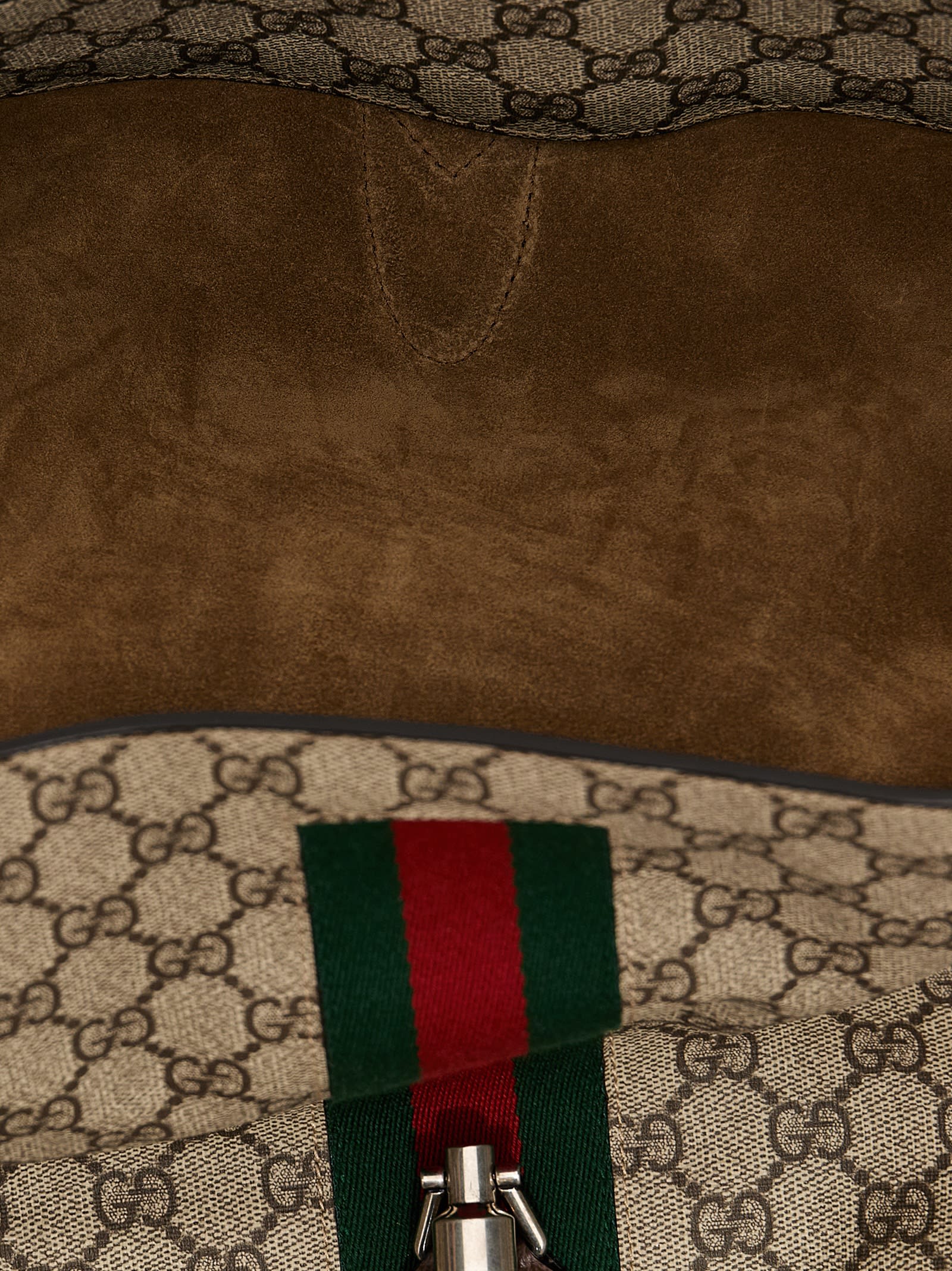 Shop Gucci Jackie 1961 Shoulder Bag In Multicolor