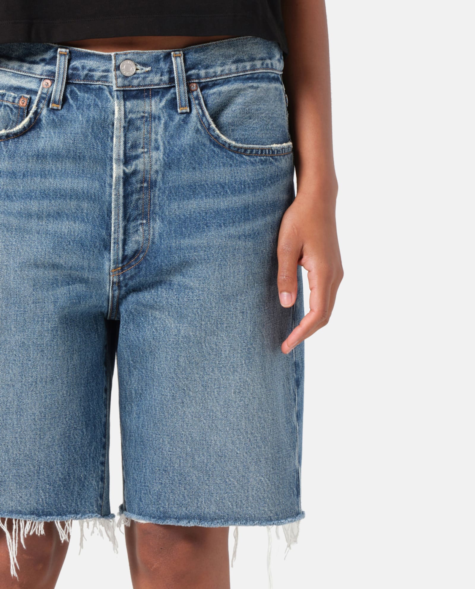 Agolde Shorts Jeans