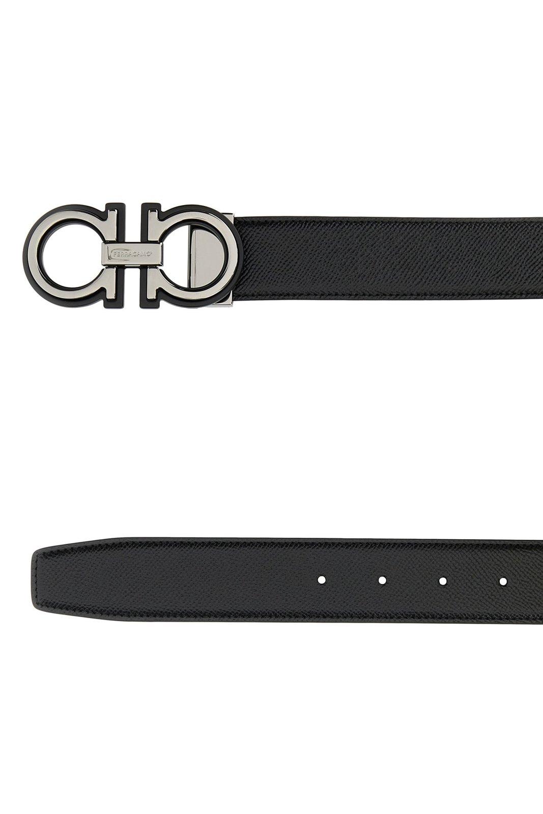 Gancin Reversible Buckle Belt