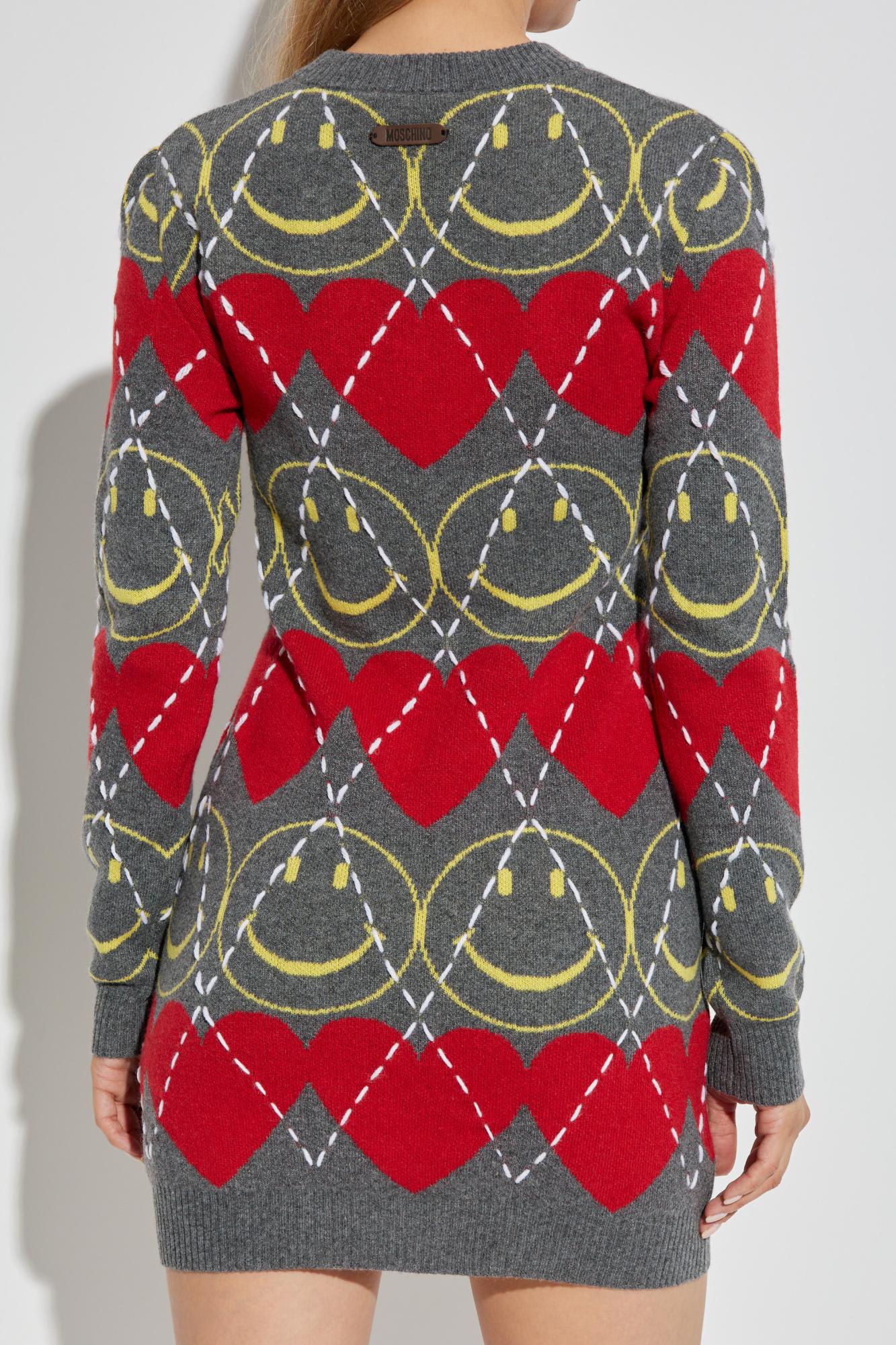 Moschino X Smiley In Red