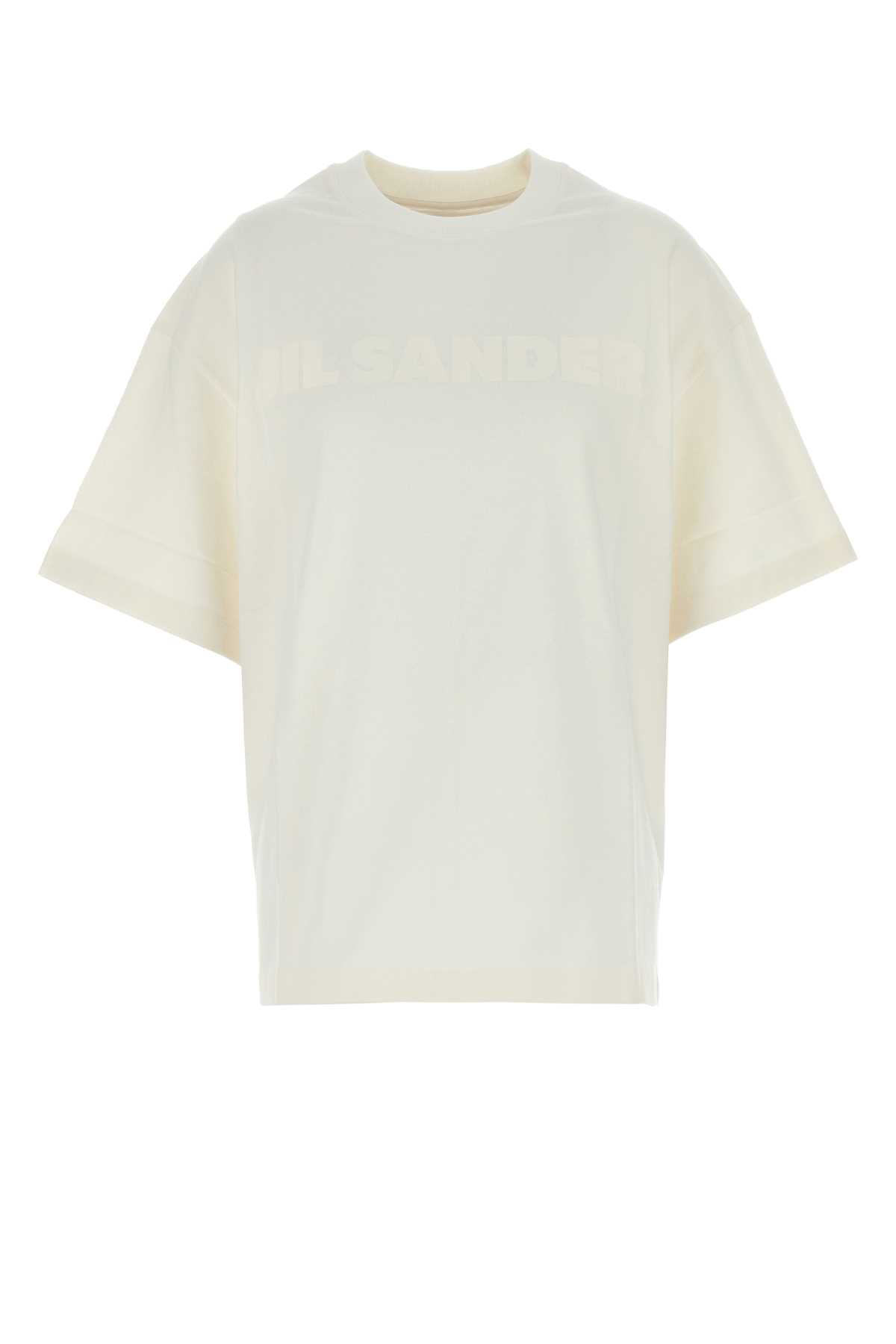 White Cotton T-shirt