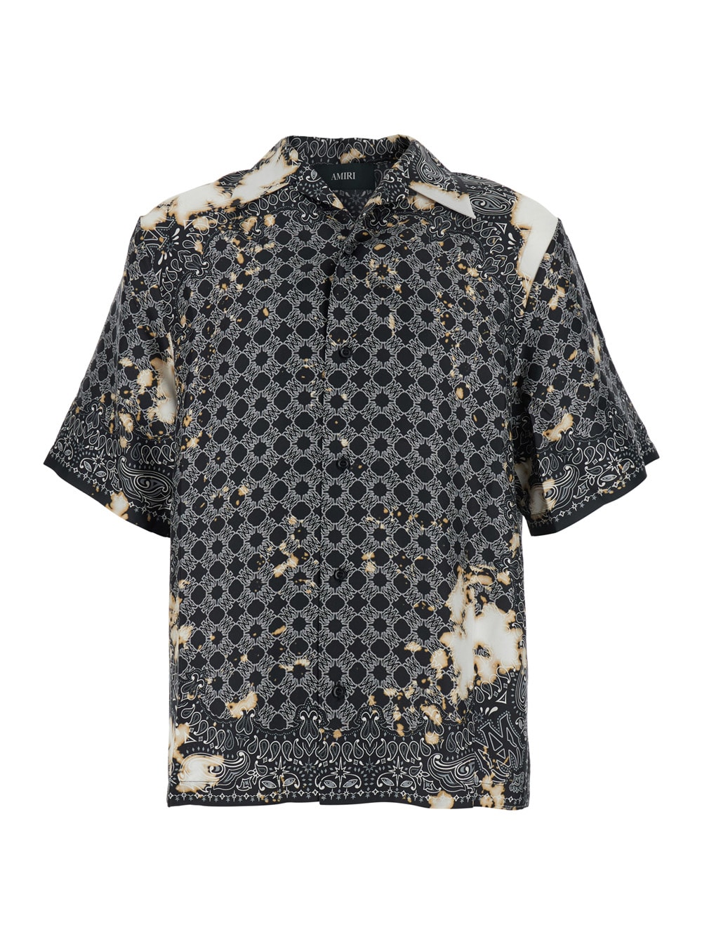 Bleach Bandana Bowling Shirt