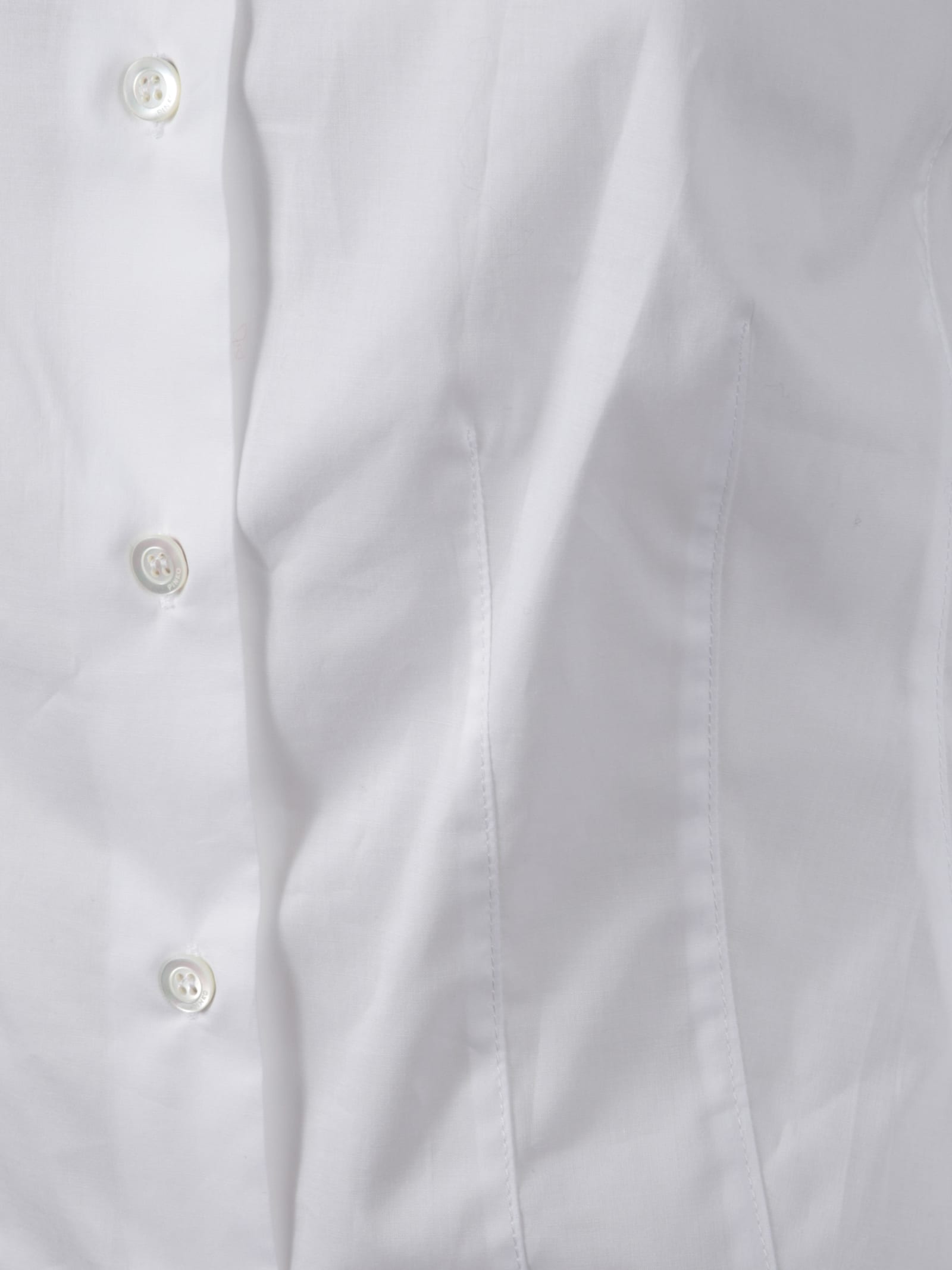 Pinko Slim Fit Shirt In White