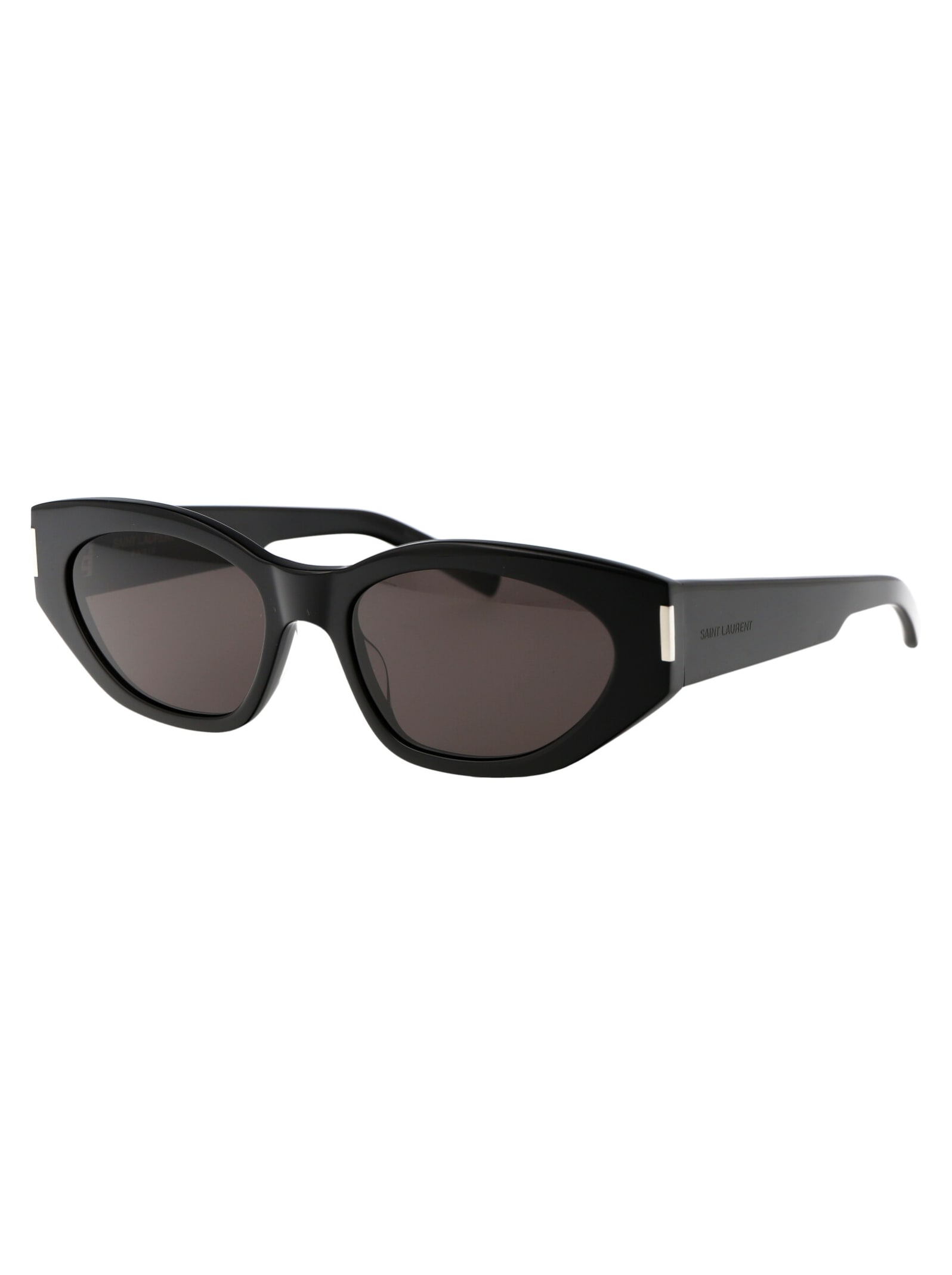 Saint Laurent Sl 638 Sunglasses In Black