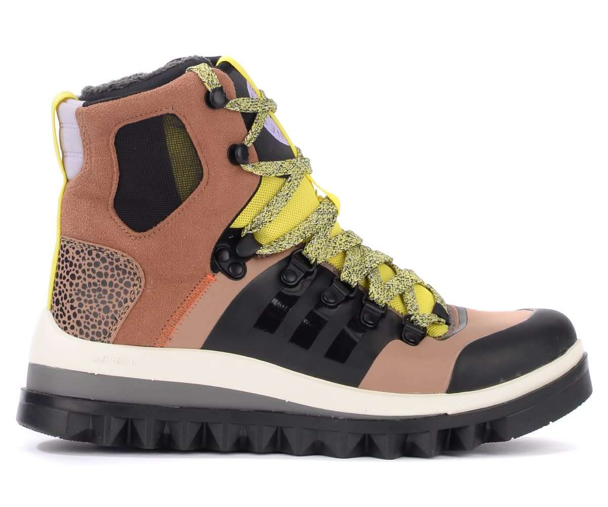 Adidas by Stella McCartney Adidas By Outdoor Eulampis Camel-colored Boot