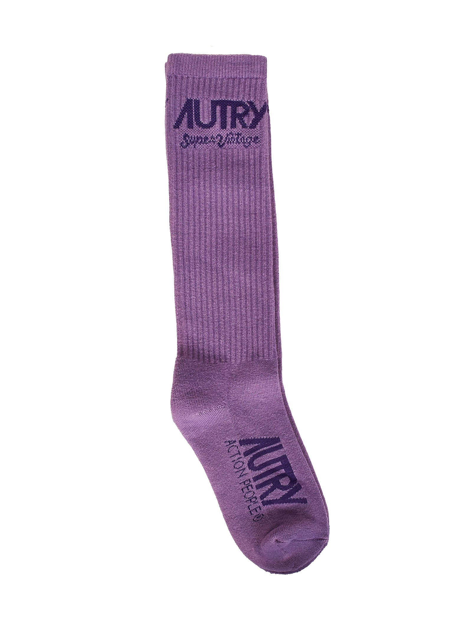 Autry Supervintage Socks In Lilac