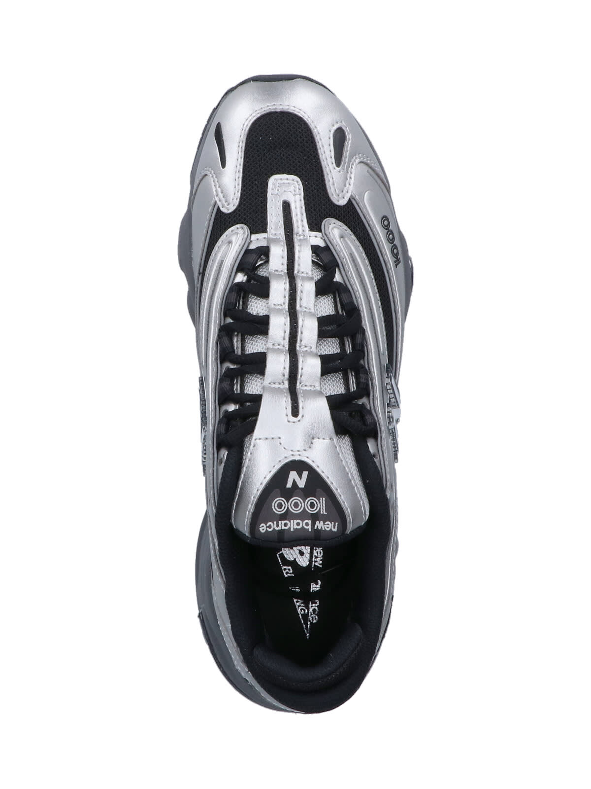 New Balance 1000 Silver Metallic - Lifestyle Shoe - Synthetic/nubuck/mesh