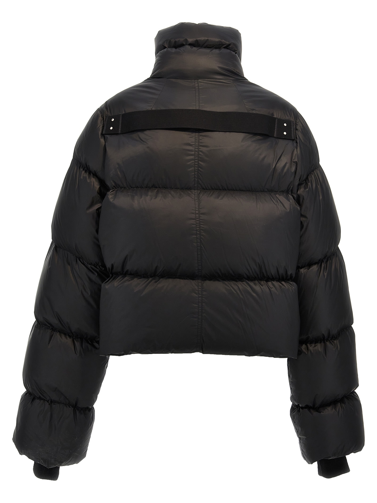 Shop Rick Owens Turtle Down Jacket In Black