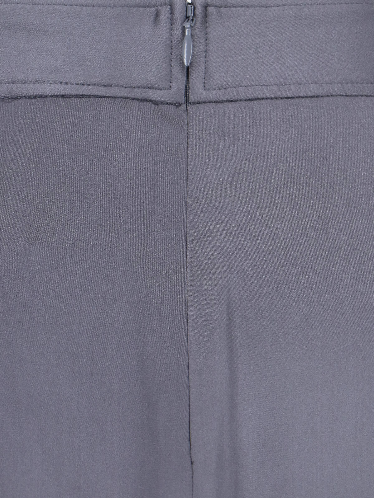 Aspesi Tailored Grey Skirt With Minimalist Aesthetic In Gray