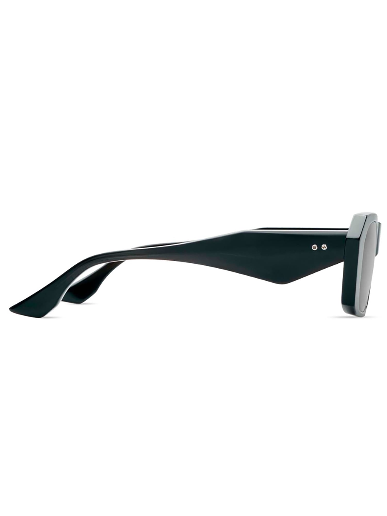 Shop Dita Dts725/a/01 Noxya Sunglasses In Black Glass