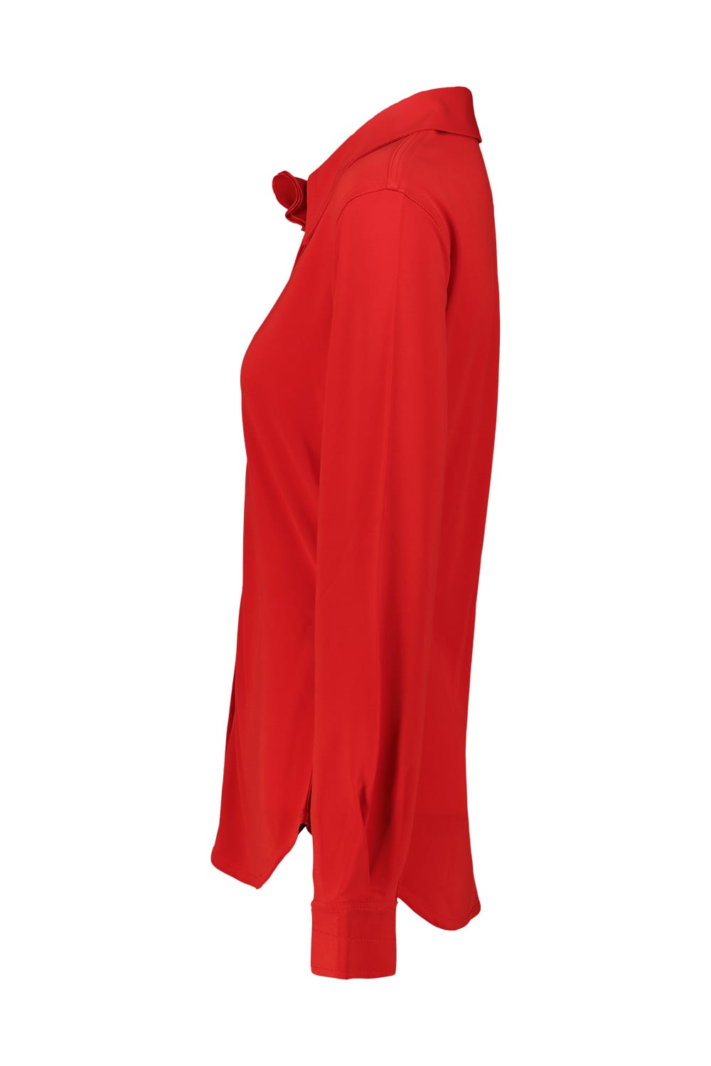 Lemaire Soft Fitted Shirt In Red