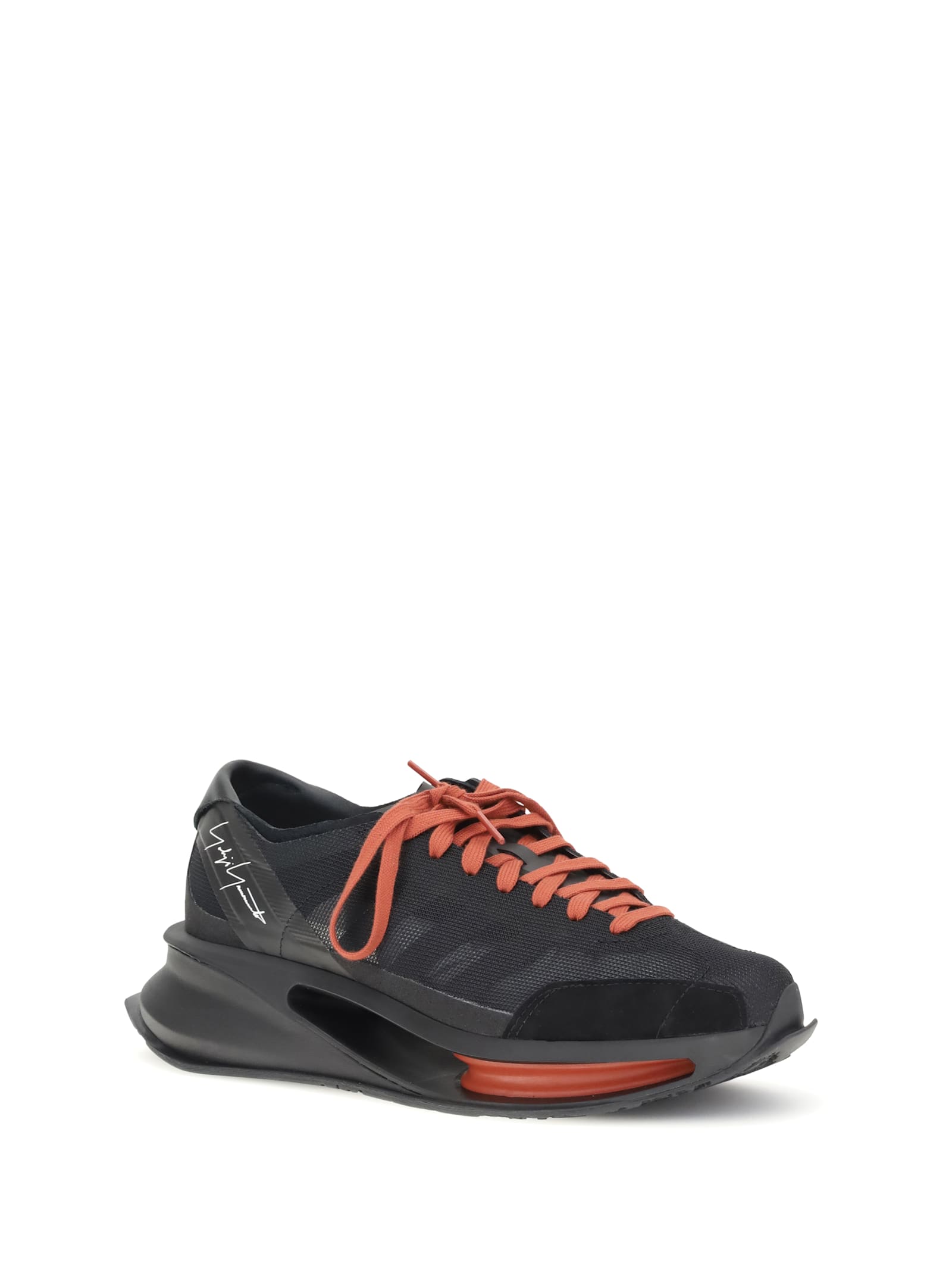 Y-3 X Yohji Yamamoto S-gendo Sneakers In Black