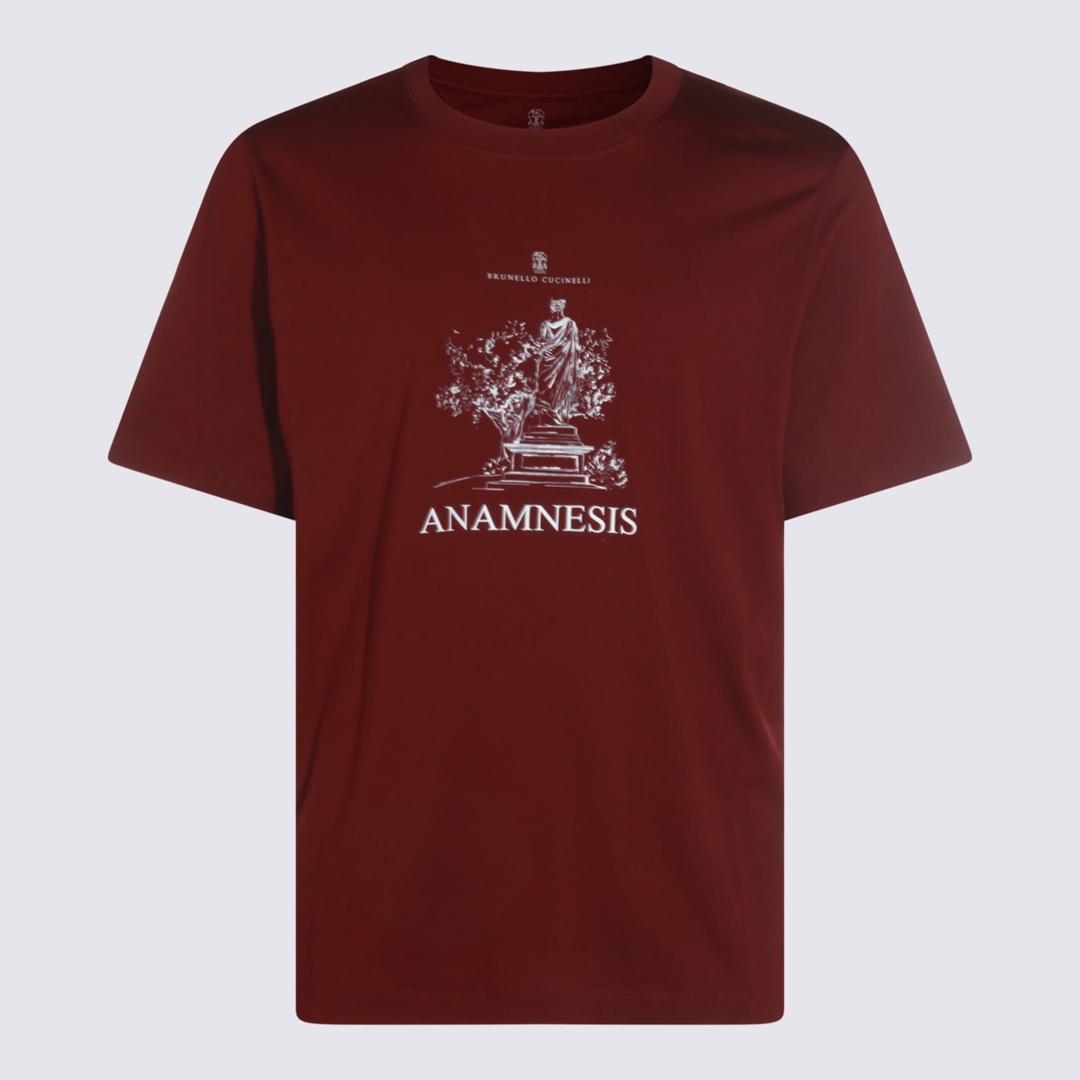 Red Cotton T-shirt