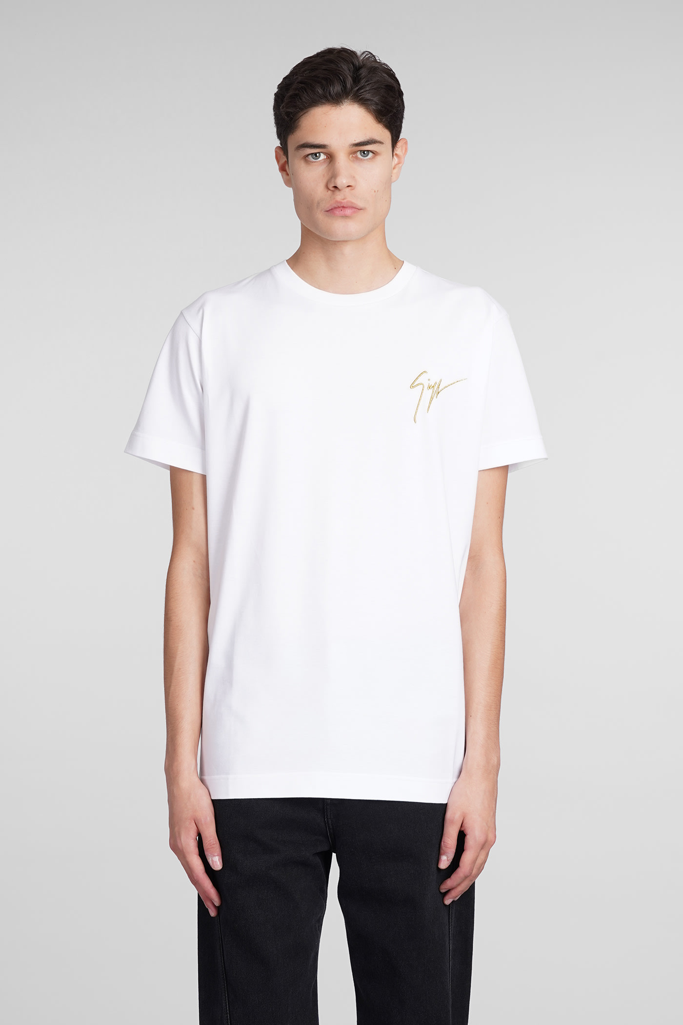 Logo Embroidery T-shirt