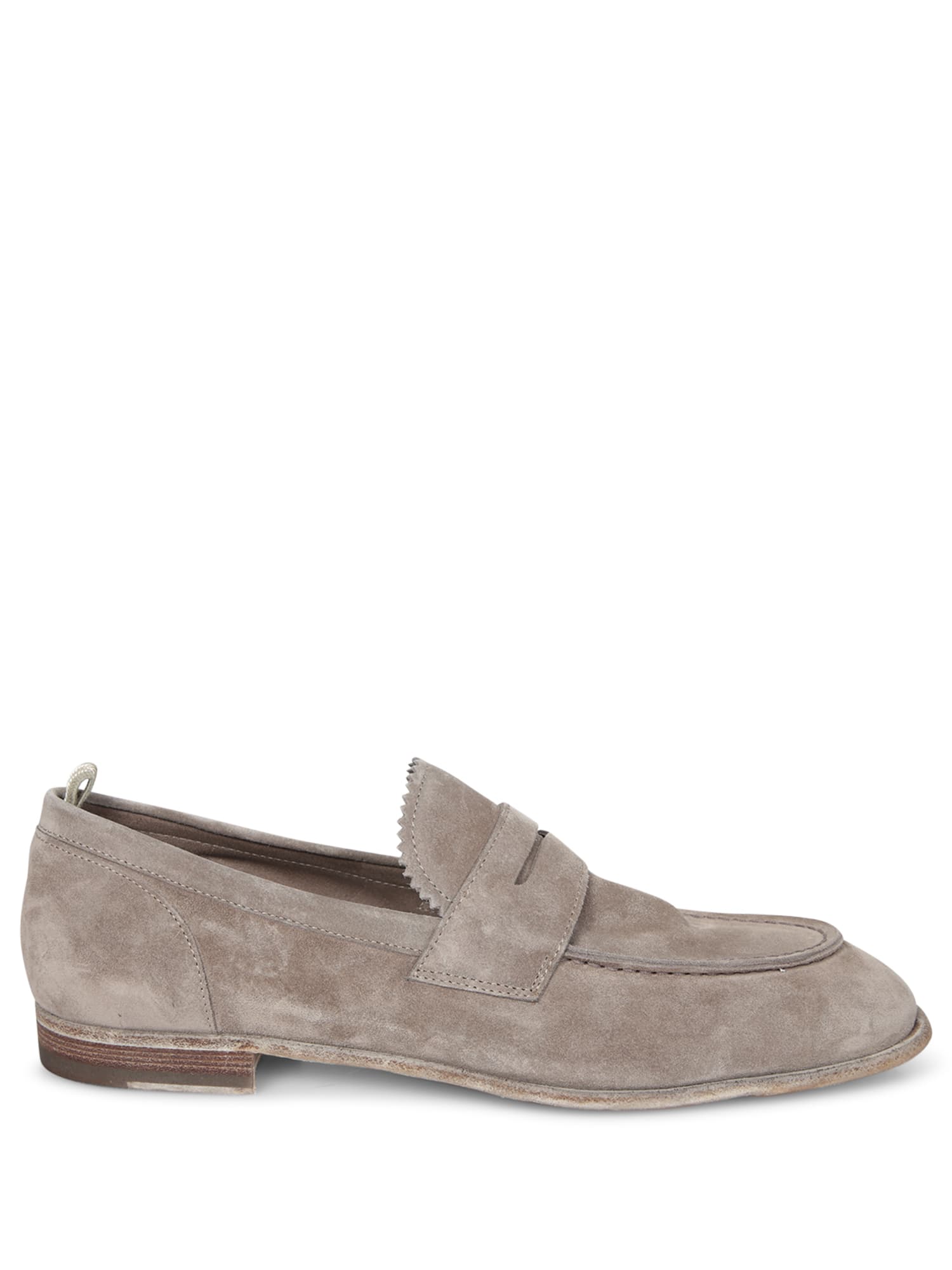 Solitude Suede Loafer - Officine Creative - Modalova