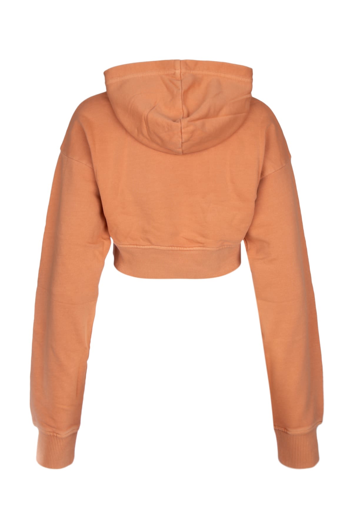 Shop Calvin Klein Felpa In Burntclay