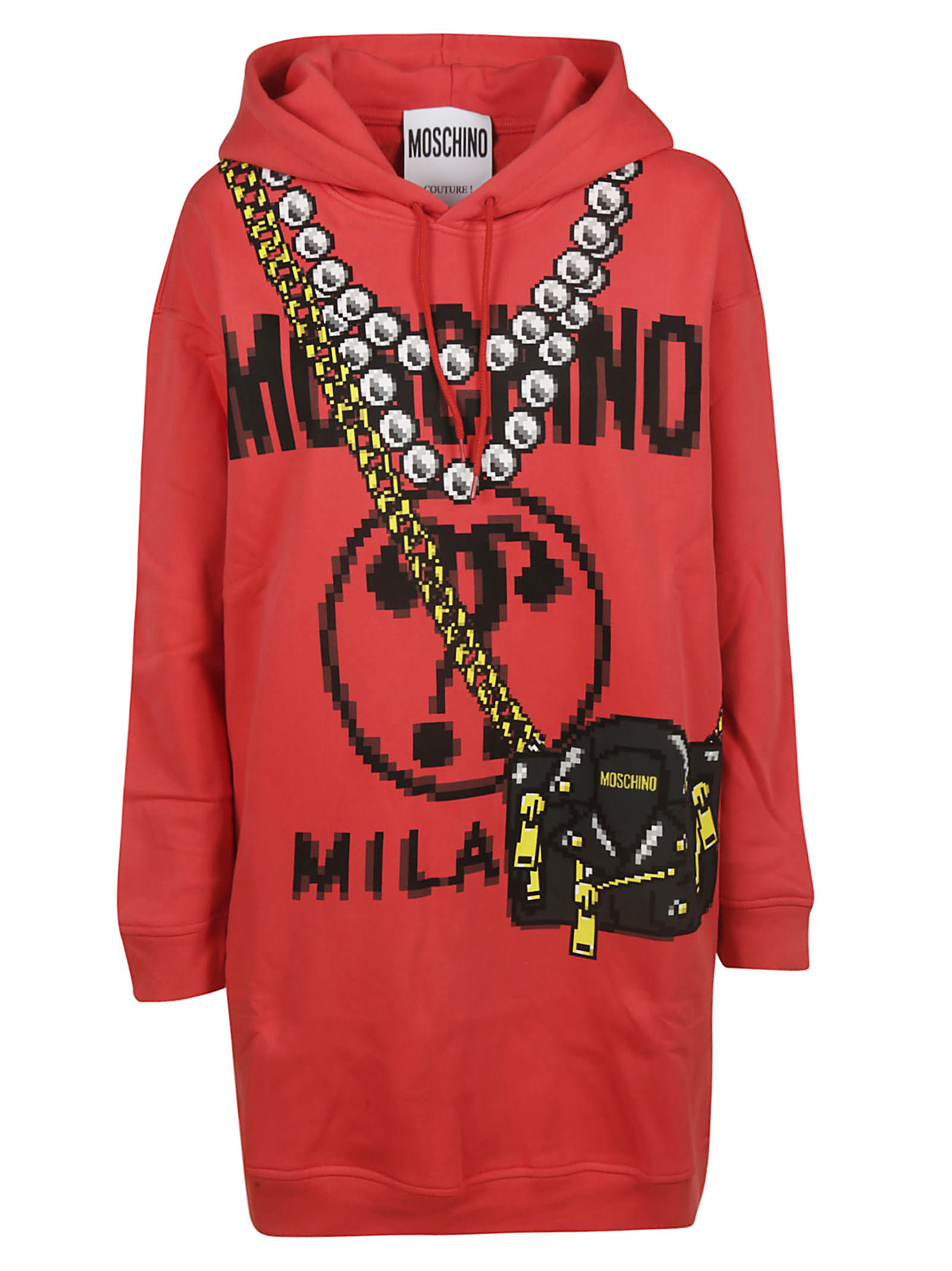 moschino oversized hoodie