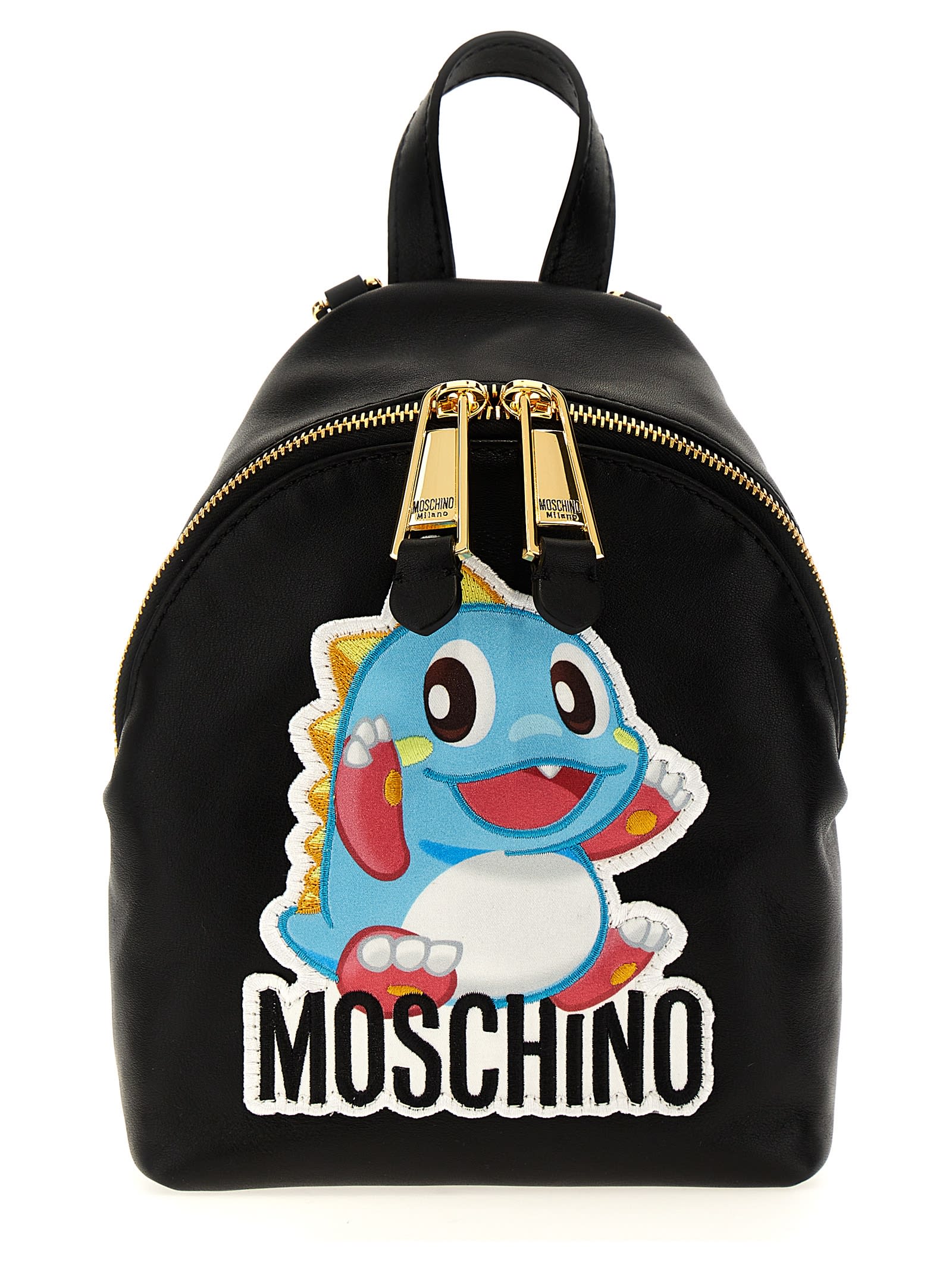 Moschino bubble Bobble Backpack