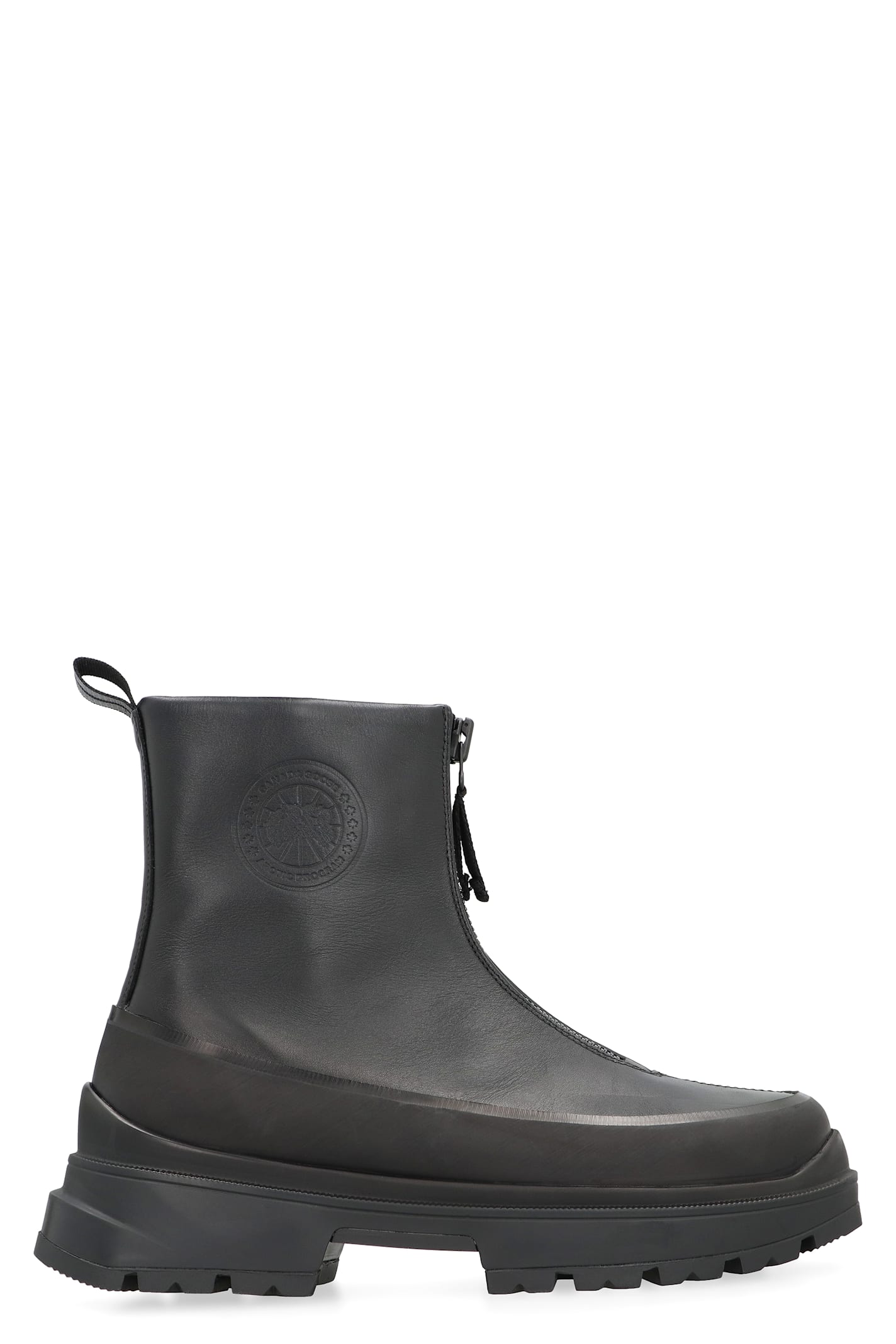 Kya Leather Ankle Boots