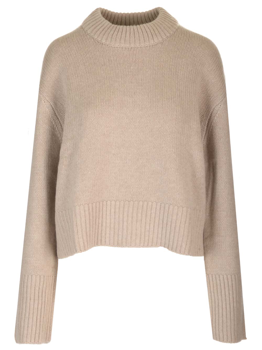 Shop Lisa Yang Sony Sweater In Beige