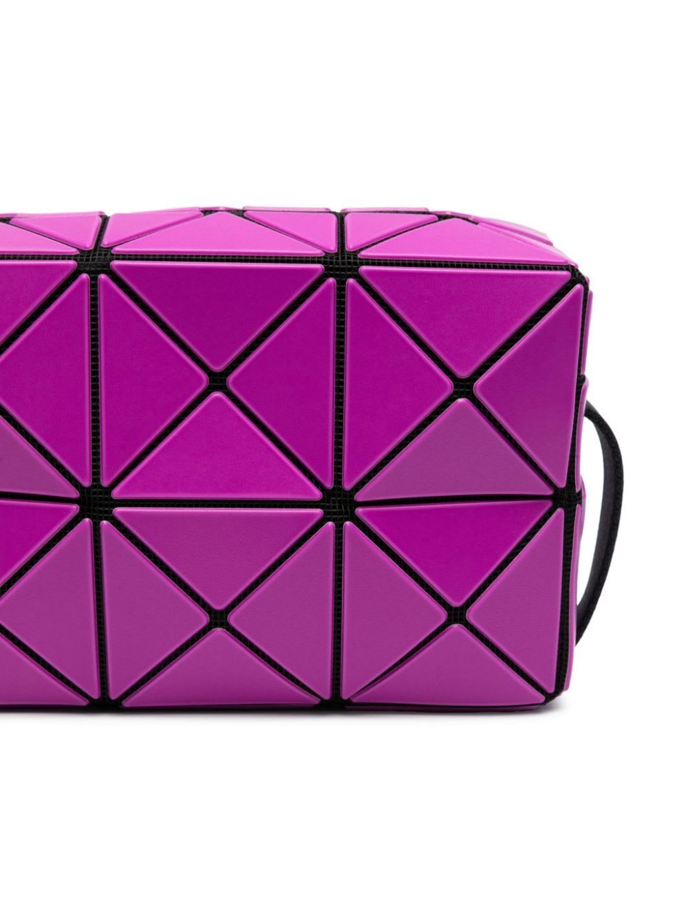 Shop Bao Bao Issey Miyake Cuboid Shoulder Bag In Magenta