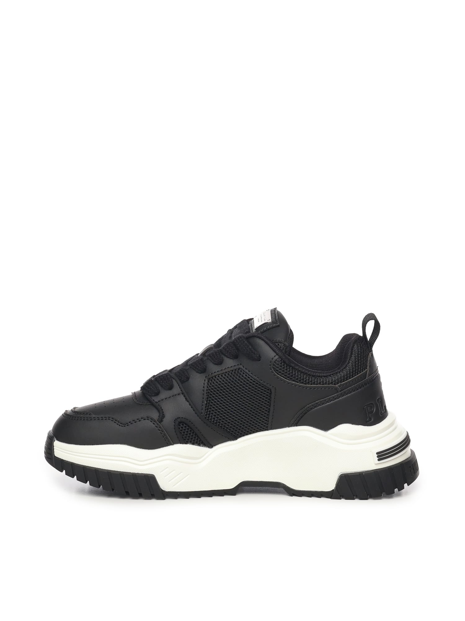Philipp Plein Hexangon New Predator Sneakers In Animal Print