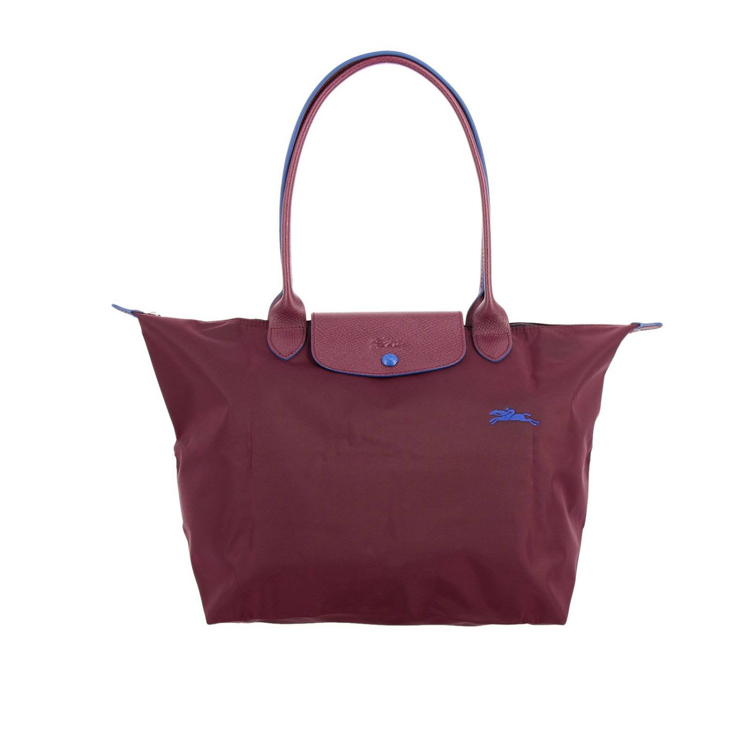 Click to view more detailed imagery on our partner's website Longchamp In Nylon In Plum