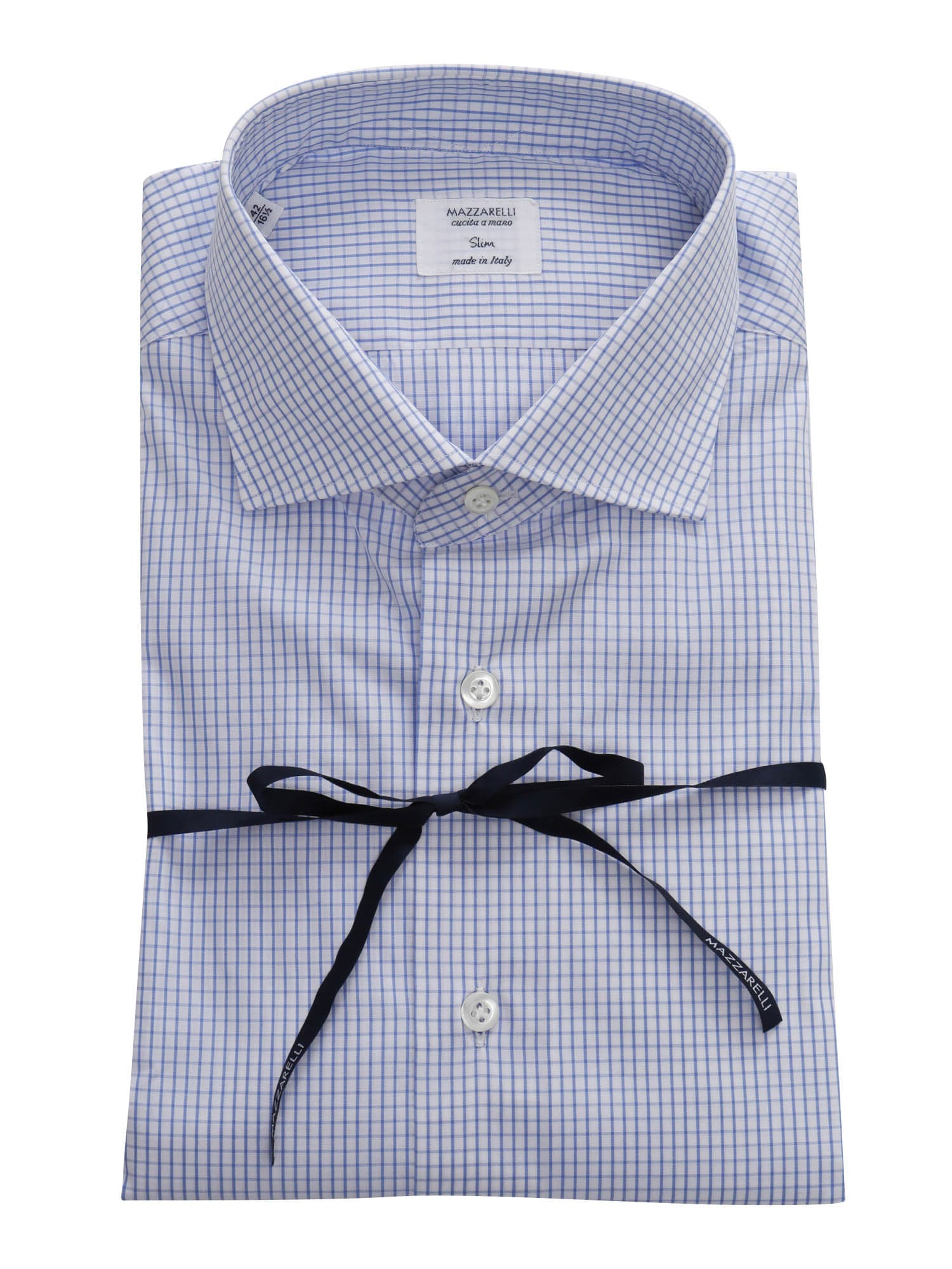 Mazzarelli Slim Fit Checked Shirt