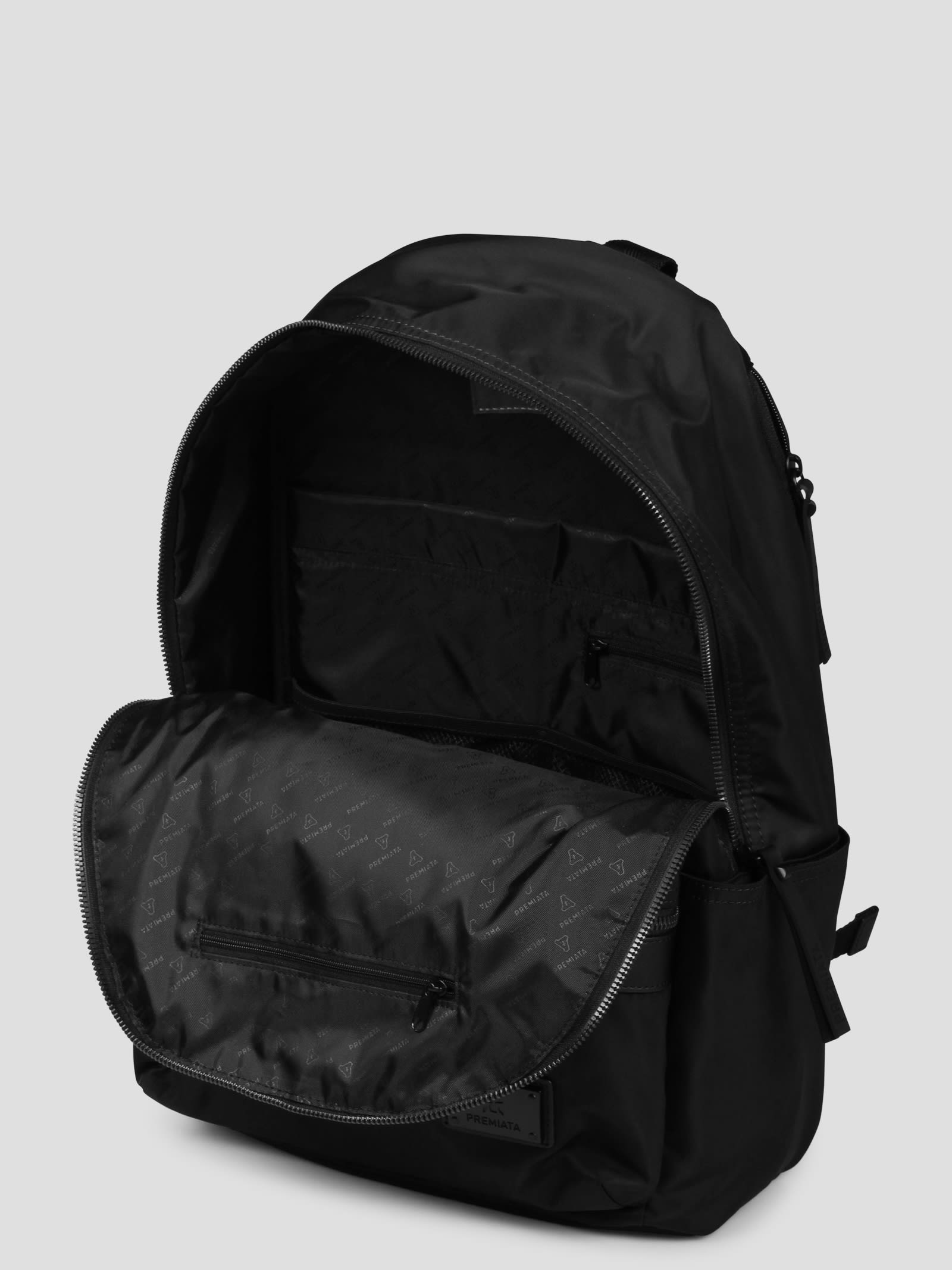 Shop Premiata Blade Backpack In Black