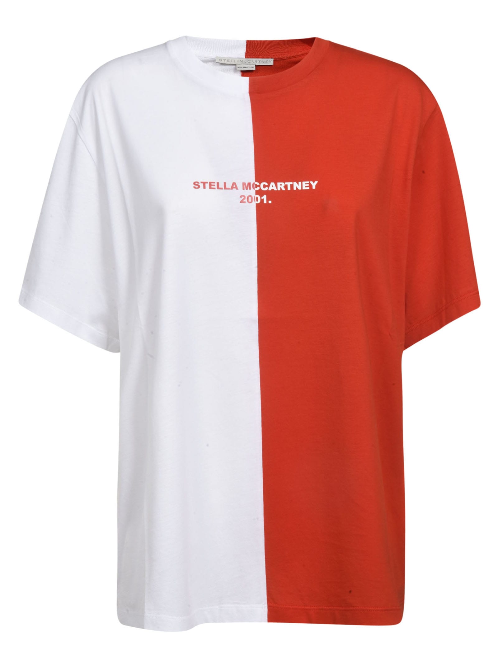 Stella McCartney Contrast Color T-Shirt