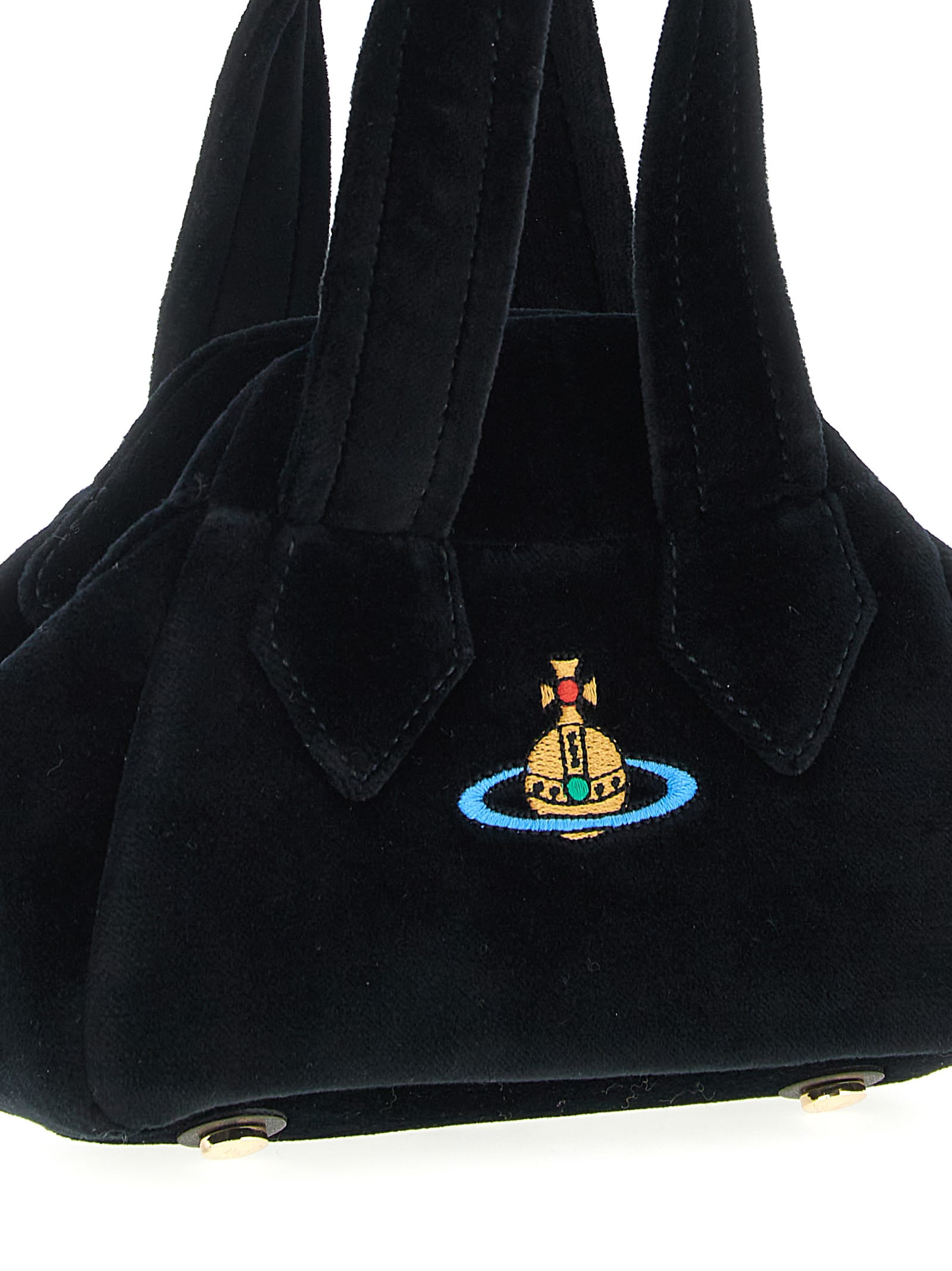 Vivienne Westwood Archive Yasmine Mini Handbag In Black