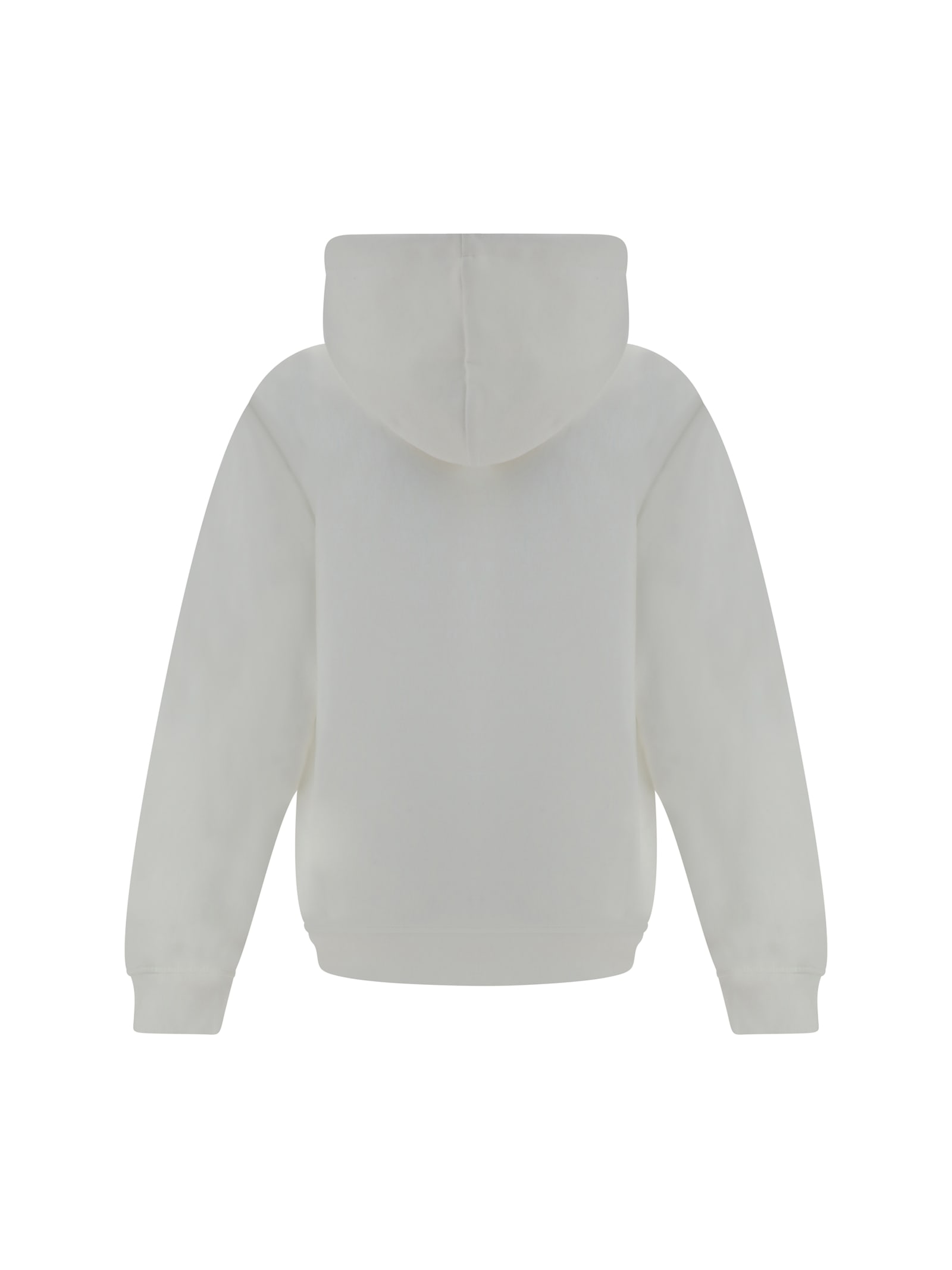 Shop Marni Hoodie In Natural White