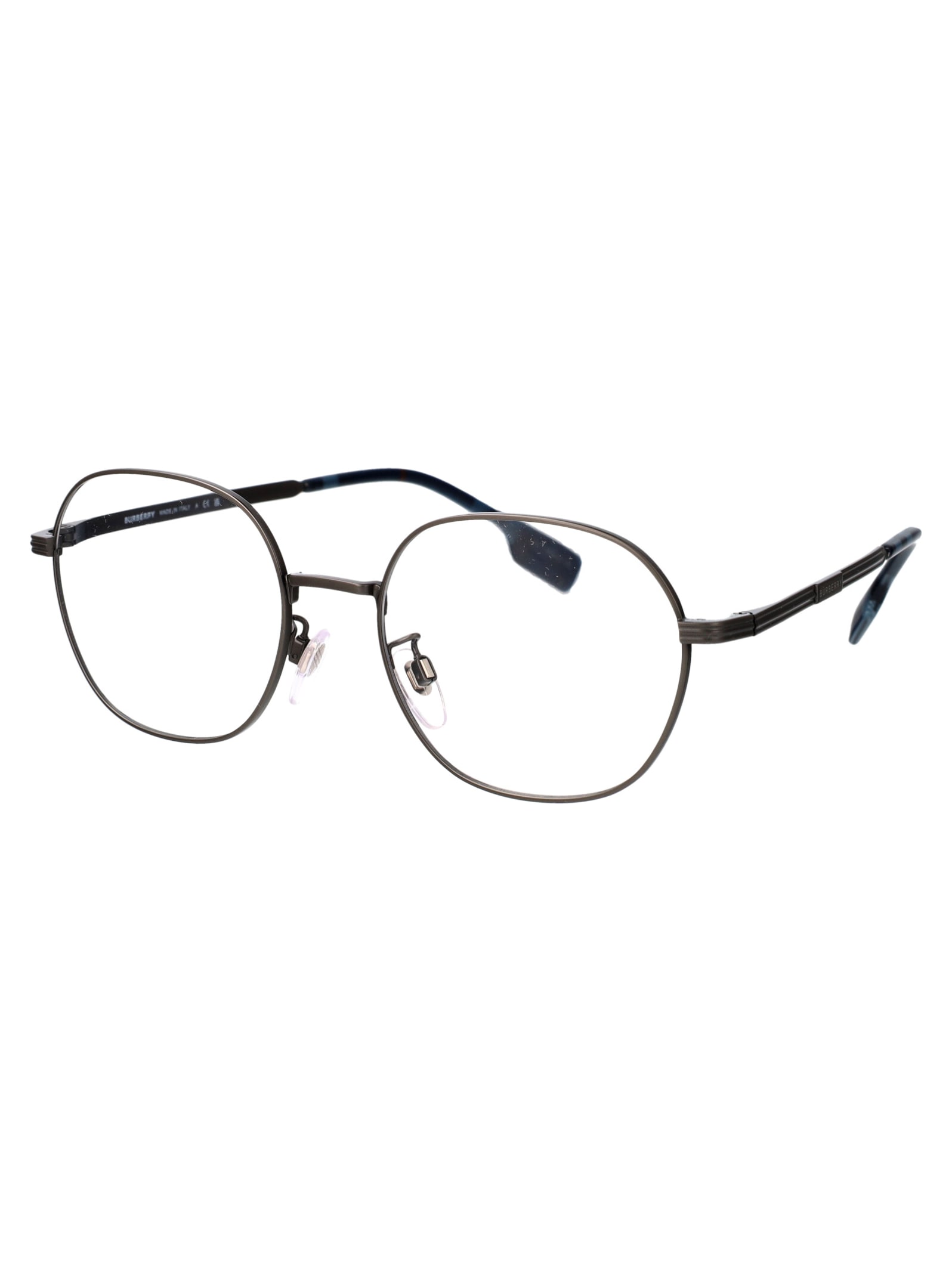 Shop Burberry Eyewear 0be1369td Glasses In 1003 Gunmetal