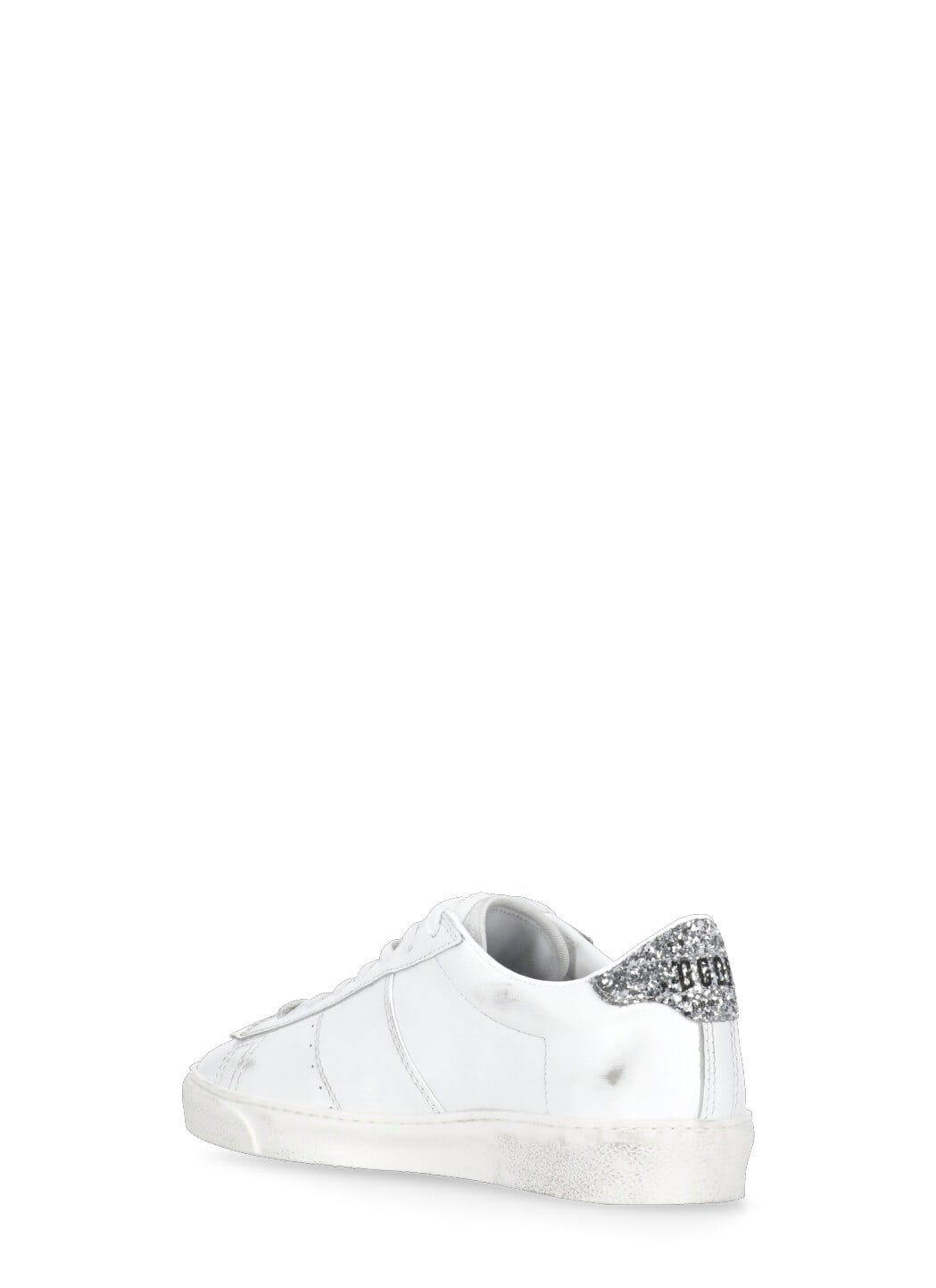 Shop Golden Goose Matchstar Sneakers In White