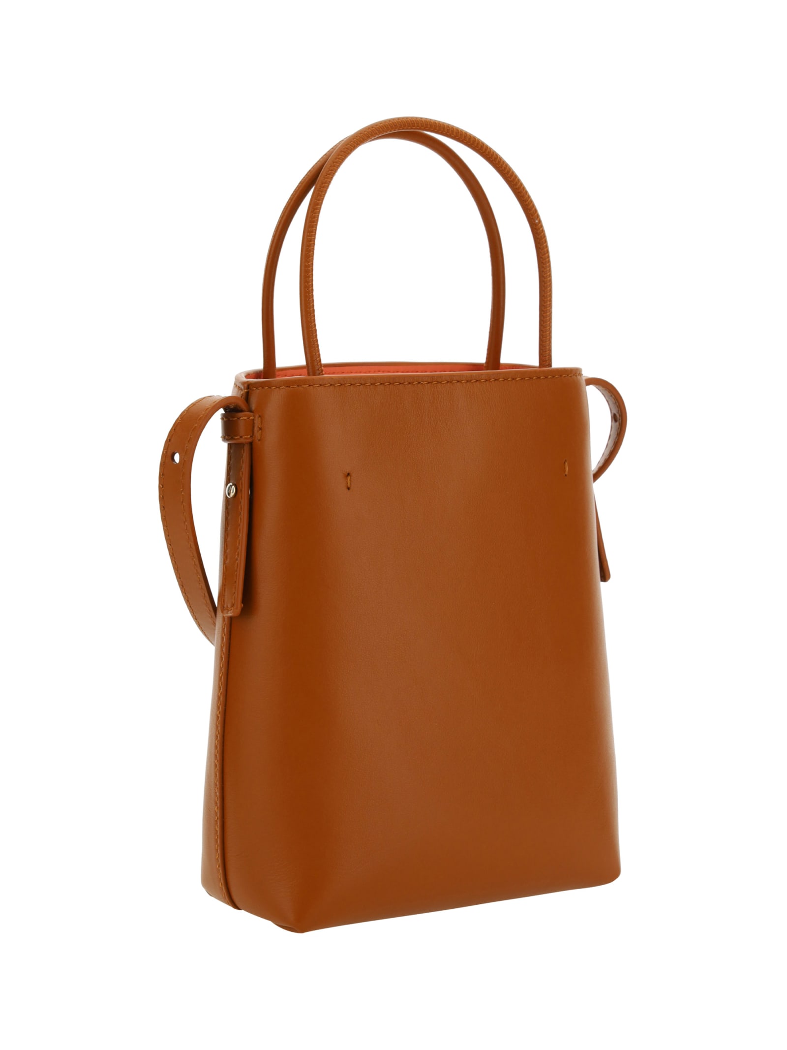 Shop Chloé Sense Handbag In Caramel