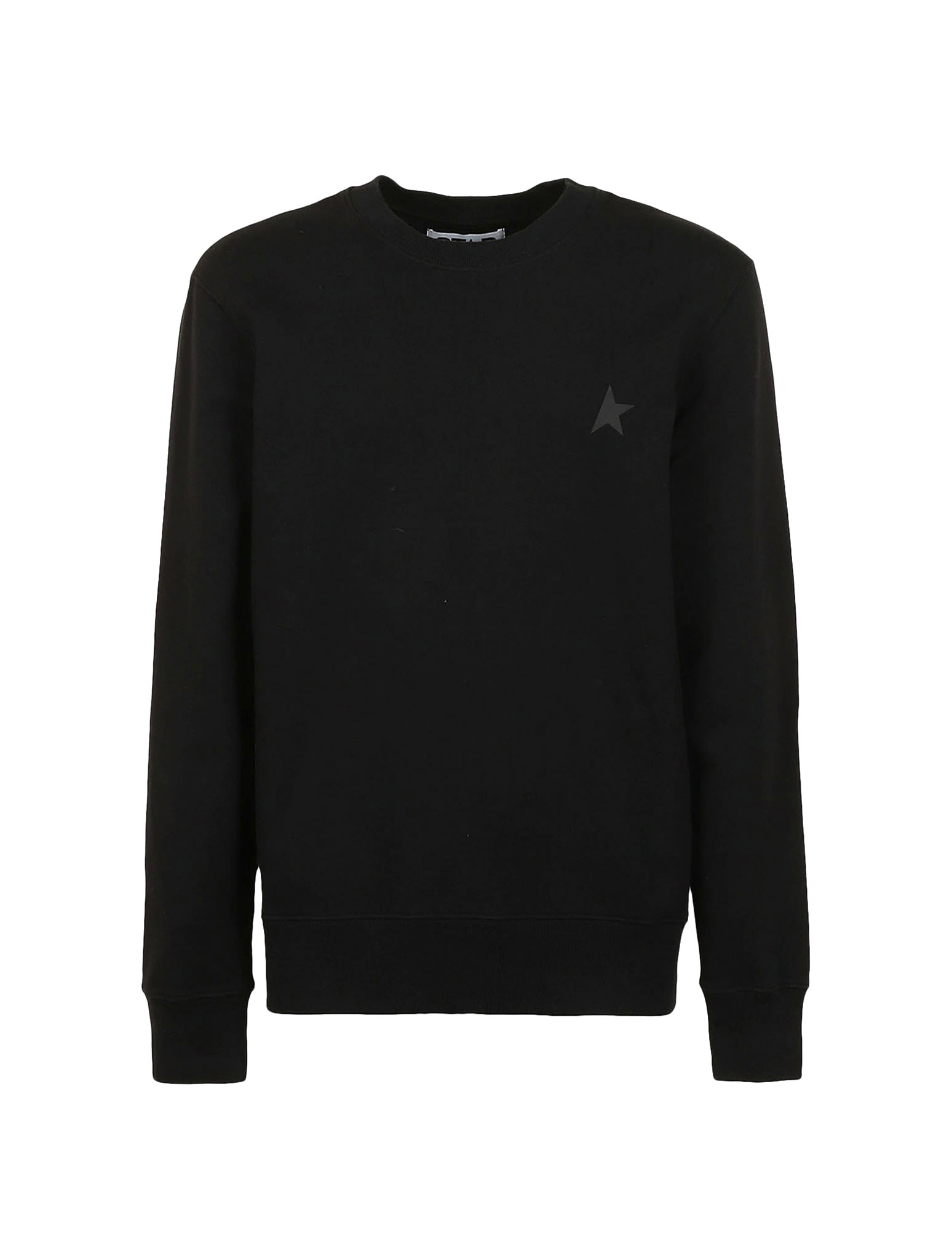 Shop Golden Goose Star/ M`s Sweatshirt In Black