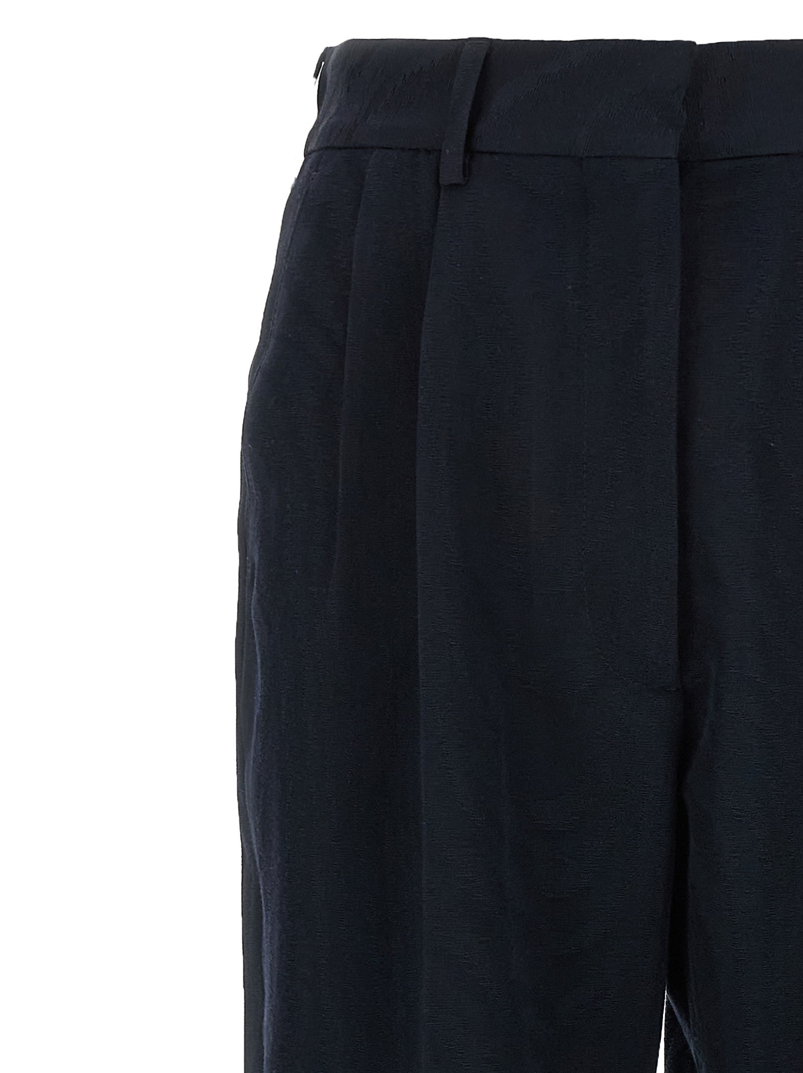 Blazé Milano First Class Pants Blue In Black