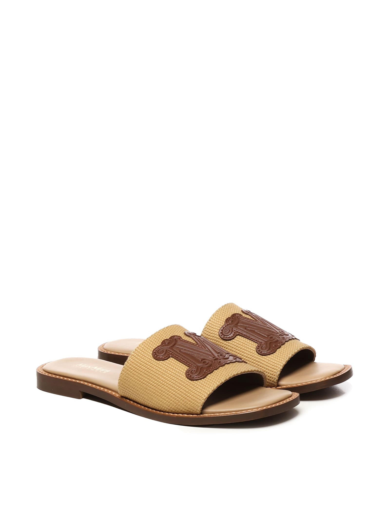 Max Mara Gene In Canvas