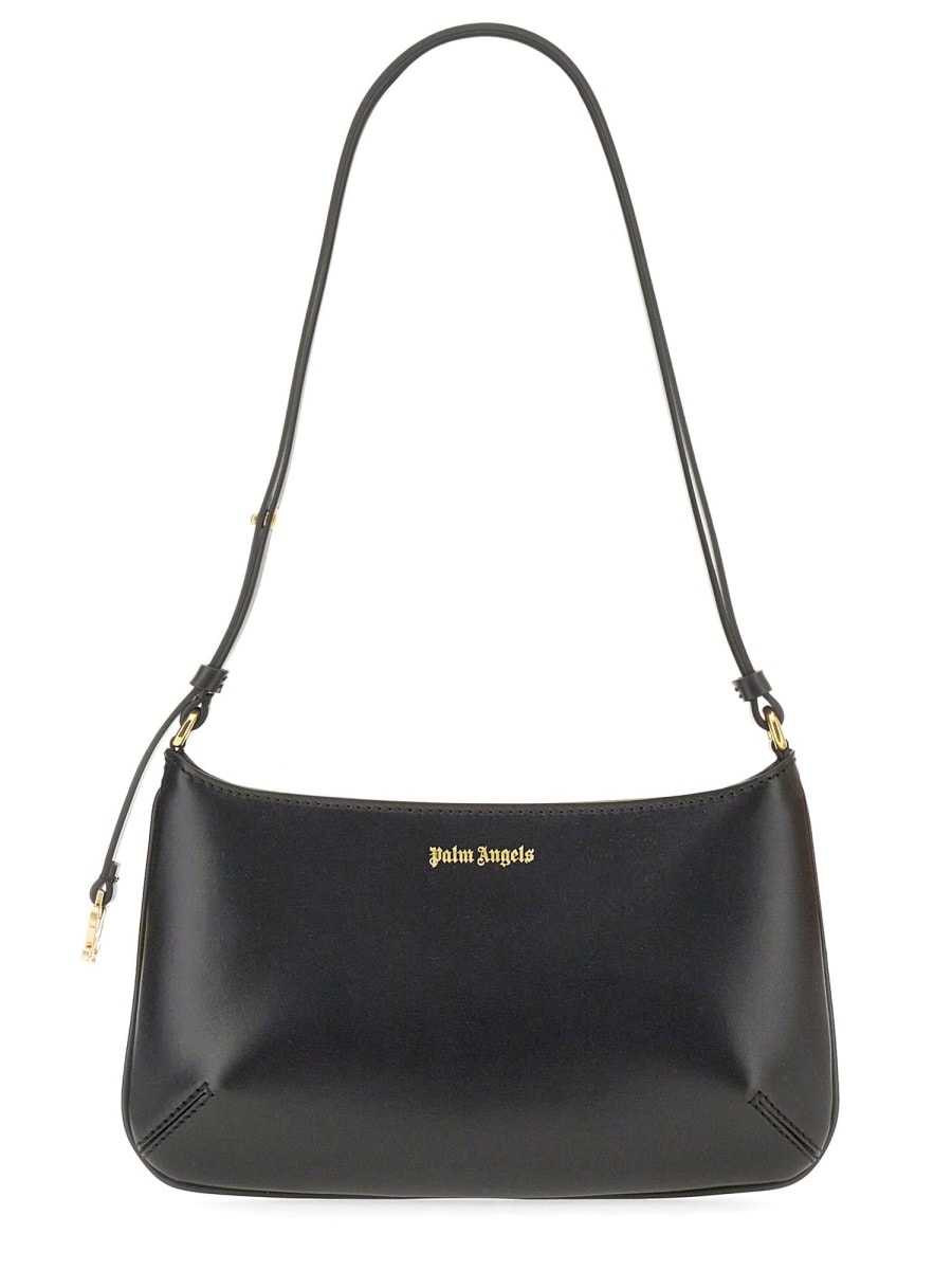 Shop Palm Angels Bag With Logo In Black