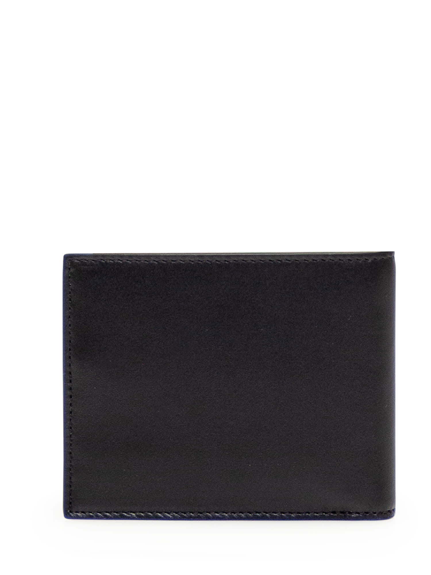 Shop Off-white For Money Wallet In Black White