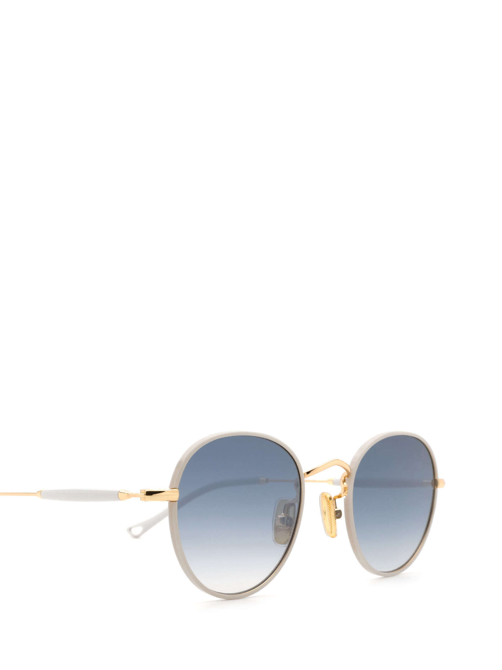 Shop Eyepetizer Cinq Ice Grey Sunglasses
