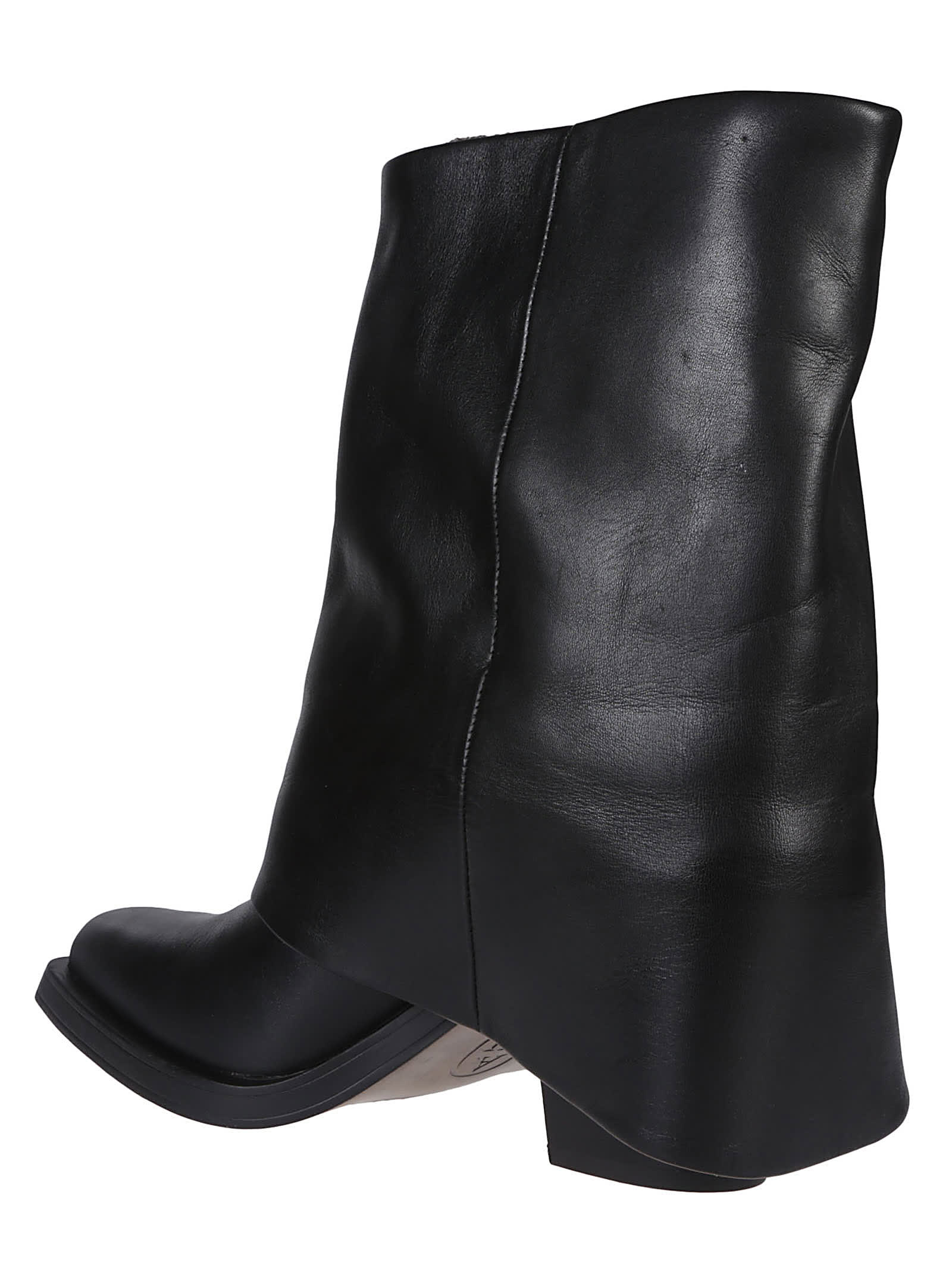 Shop Ash Jeff Boots In Black