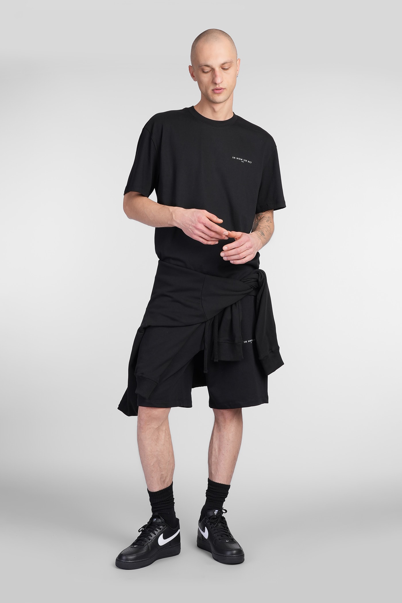 Shop Ih Nom Uh Nit T-shirt In Black Cotton