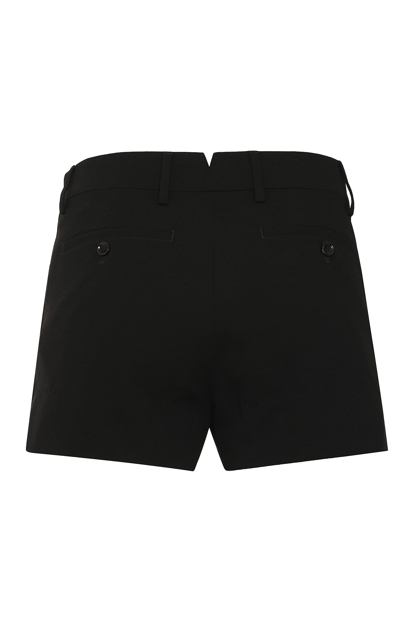 Ami Alexandre Mattiussi Ami Paris Wool Shorts